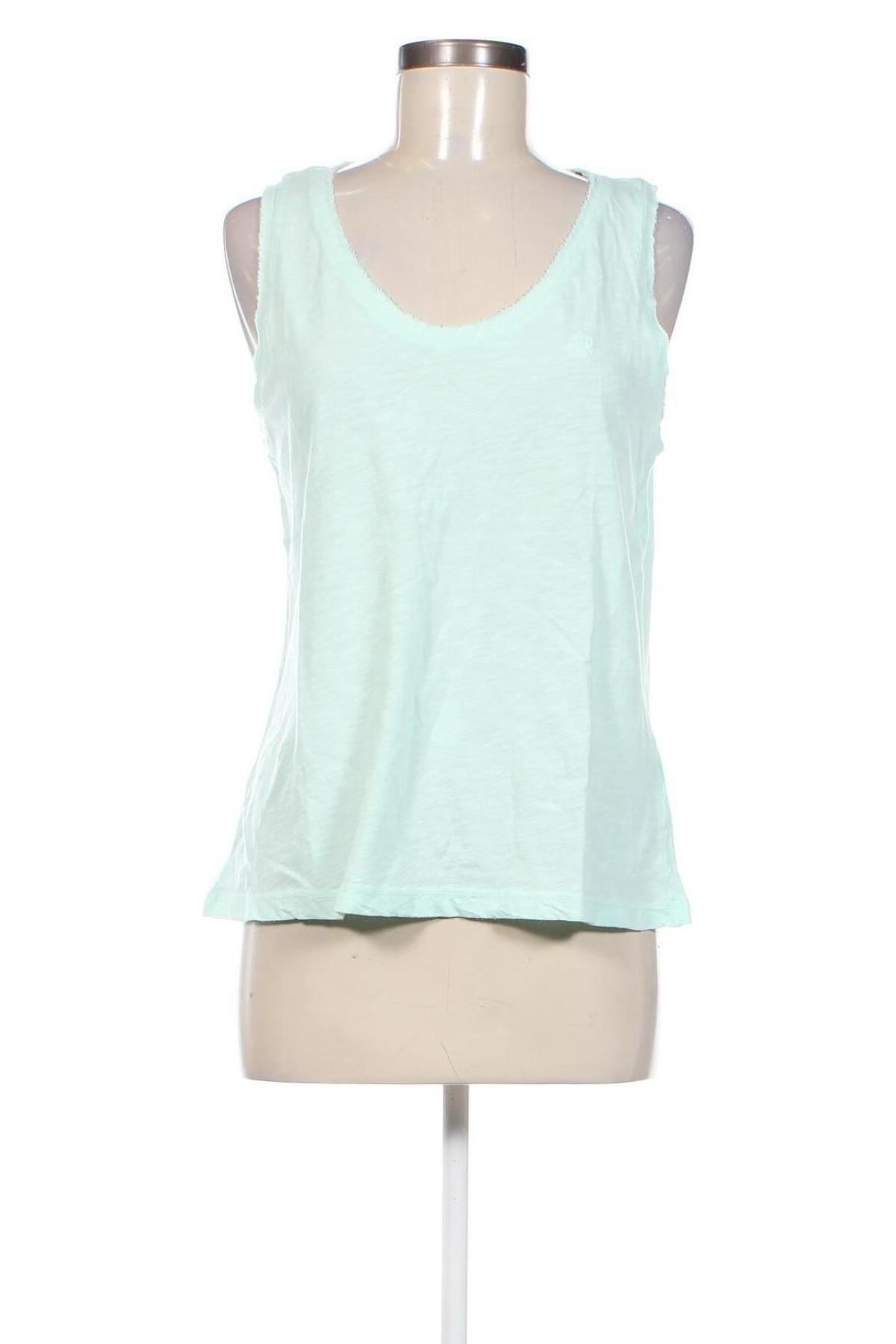 Γυναικείο αμάνικο μπλουζάκι Freeman T. Porter, Μέγεθος S, Χρώμα Πράσινο, Τιμή 13,46 €