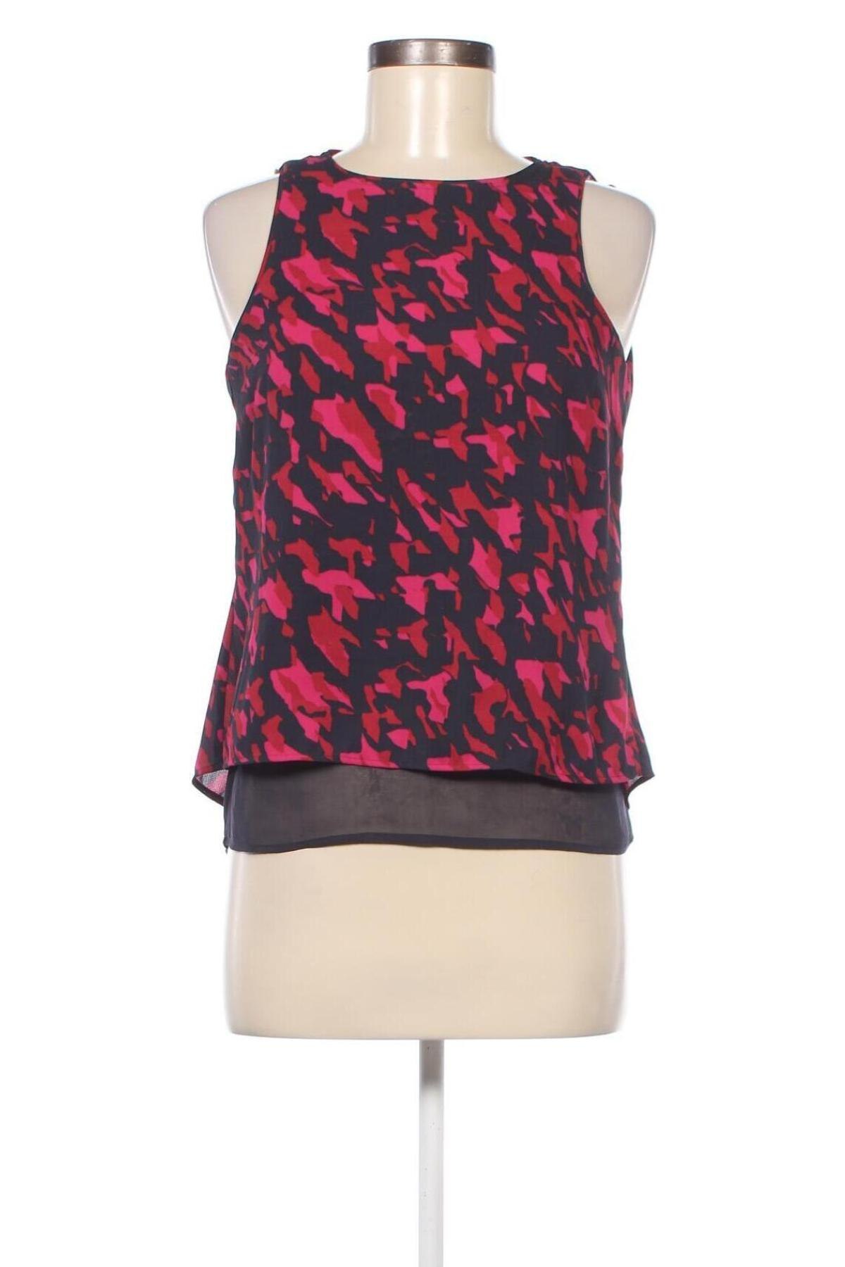 Γυναικείο αμάνικο μπλουζάκι H&M, Μέγεθος XS, Χρώμα Πολύχρωμο, Τιμή 3,06 €