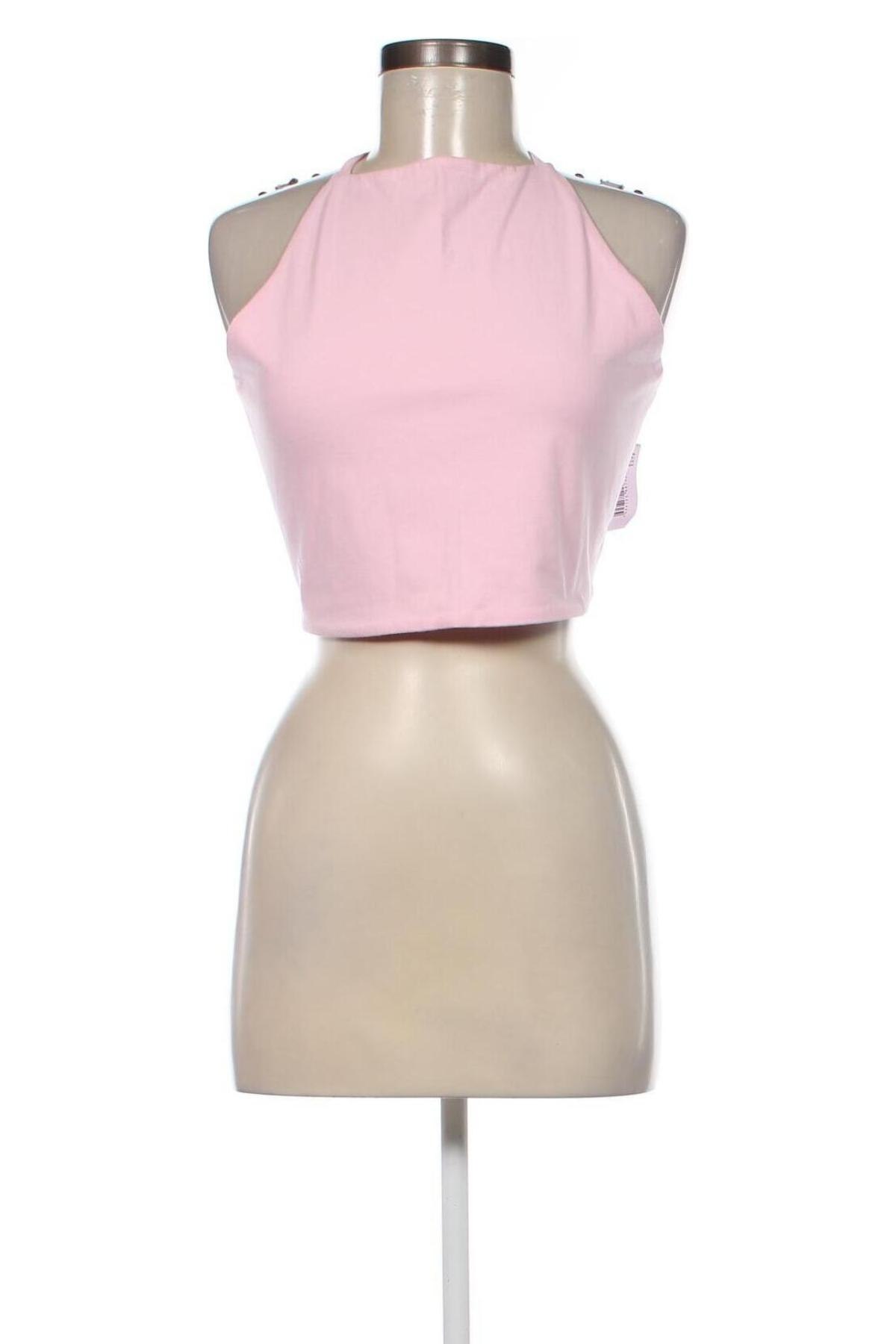 Γυναικείο αμάνικο μπλουζάκι Hollister, Μέγεθος XL, Χρώμα Ρόζ , Τιμή 5,68 €