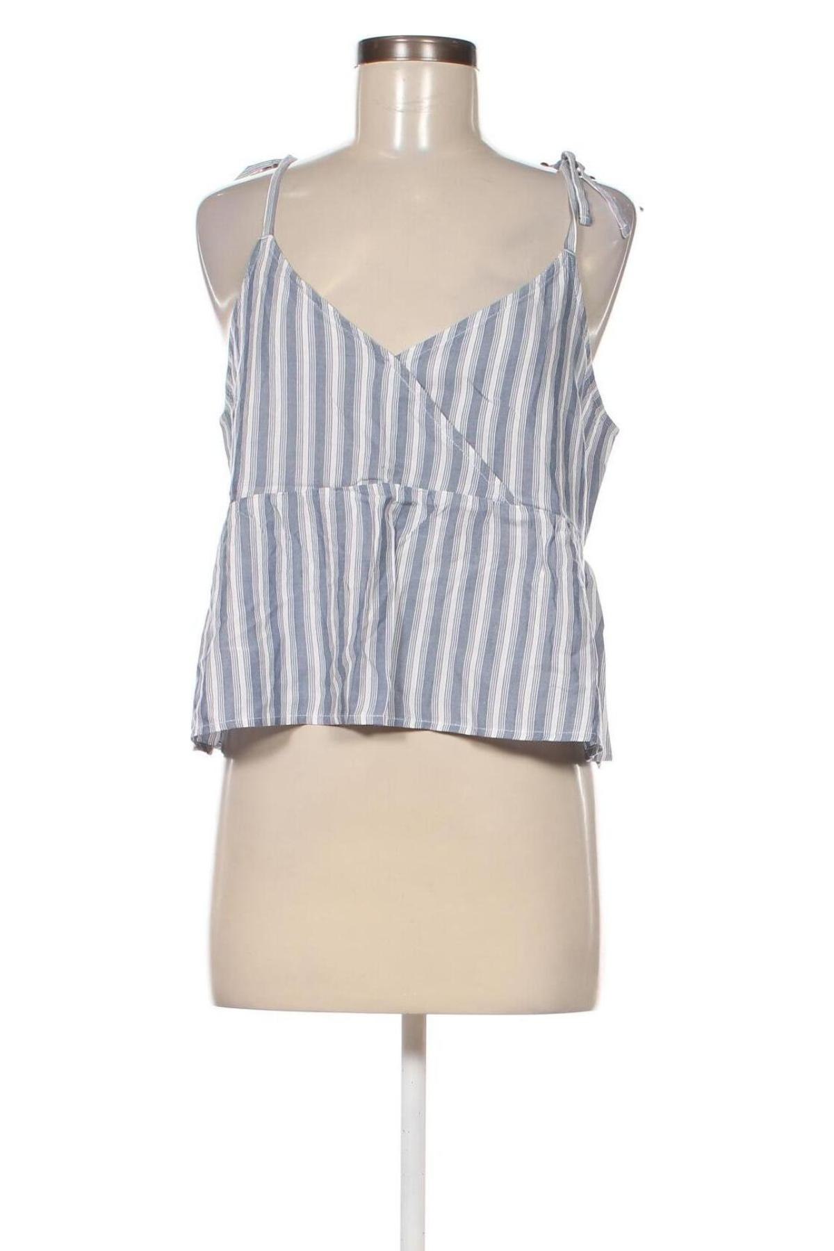 Γυναικείο αμάνικο μπλουζάκι Hollister, Μέγεθος XL, Χρώμα Πολύχρωμο, Τιμή 5,08 €