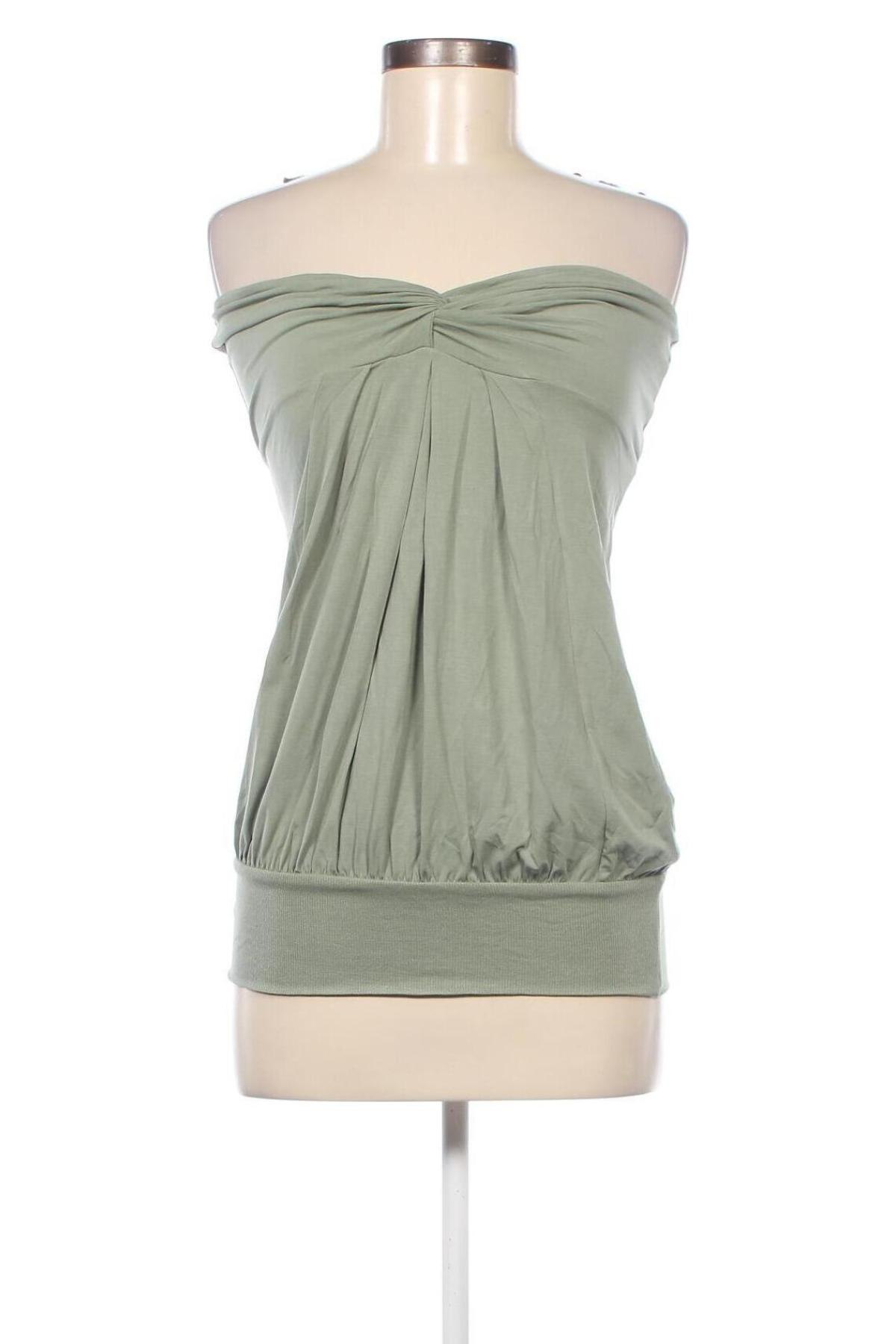 Γυναικείο αμάνικο μπλουζάκι Intimissimi, Μέγεθος L, Χρώμα Πράσινο, Τιμή 6,65 €