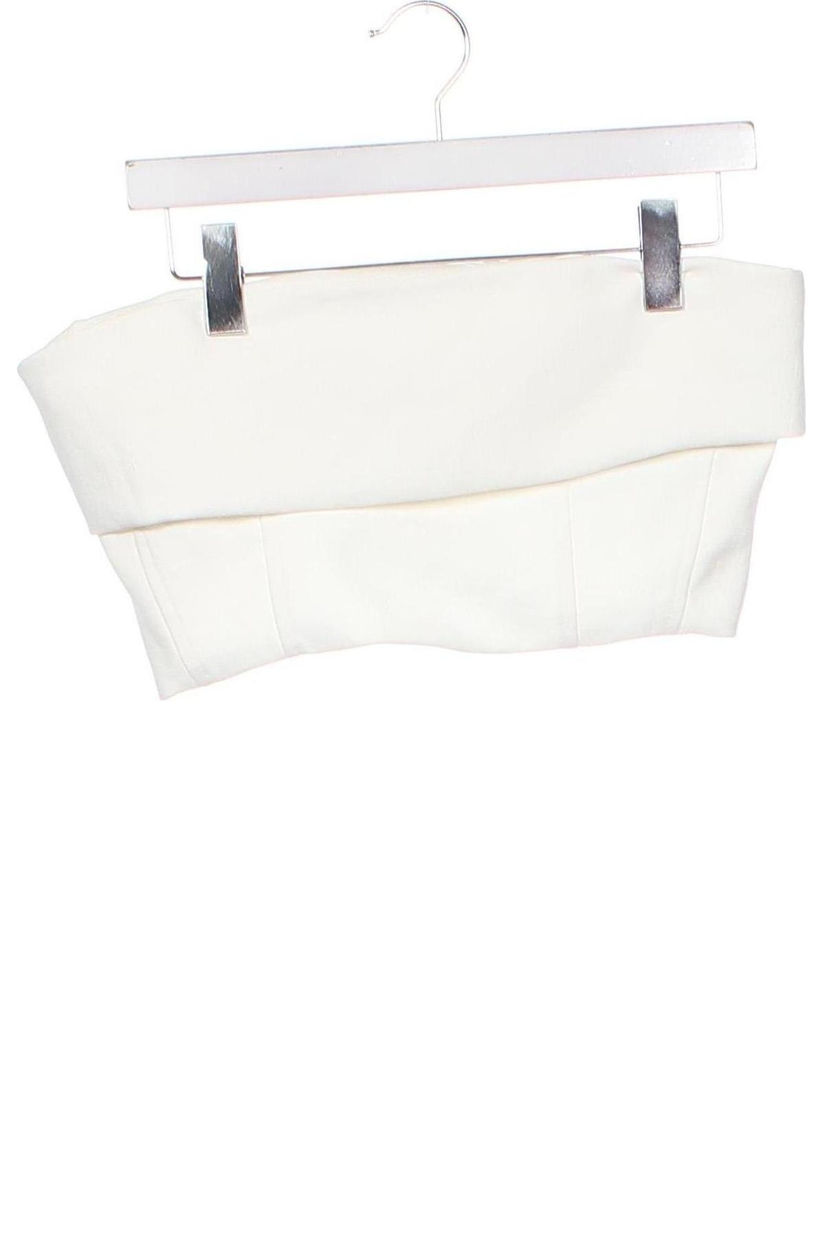 Γυναικείο αμάνικο μπλουζάκι Kookai, Μέγεθος L, Χρώμα Λευκό, Τιμή 5,68 €