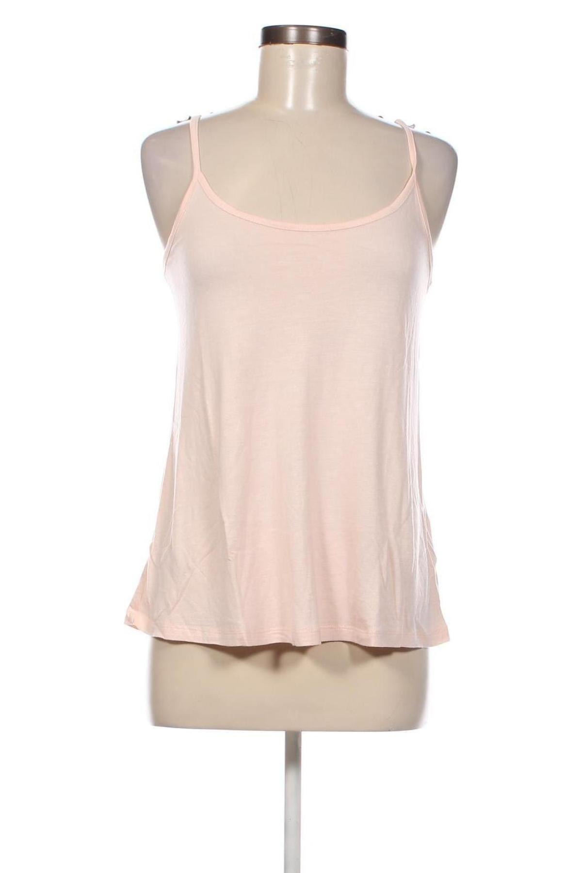Γυναικείο αμάνικο μπλουζάκι Lascana, Μέγεθος XXS, Χρώμα Ρόζ , Τιμή 10,82 €