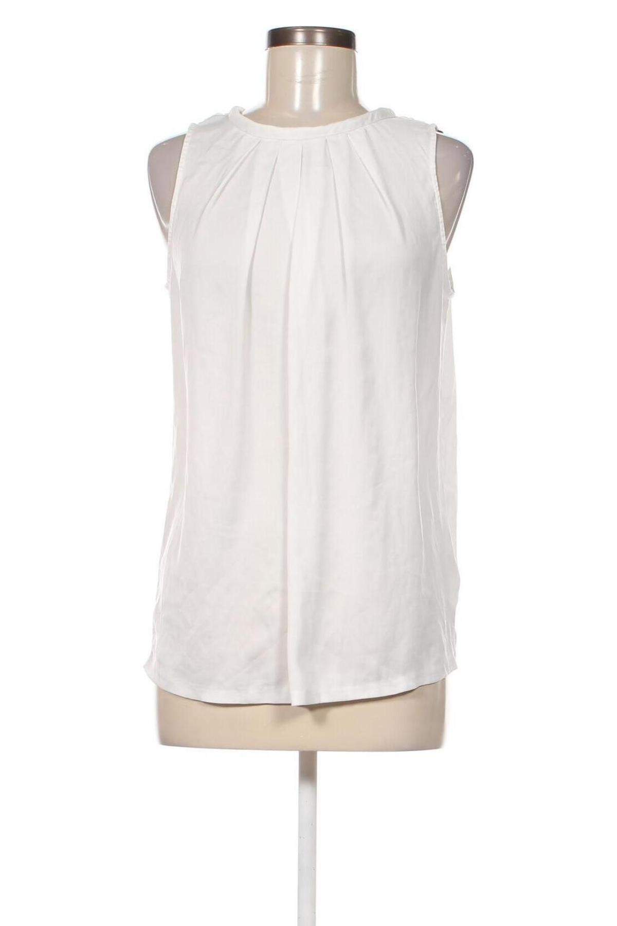 Γυναικείο αμάνικο μπλουζάκι Laura Clement, Μέγεθος M, Χρώμα Λευκό, Τιμή 8,04 €