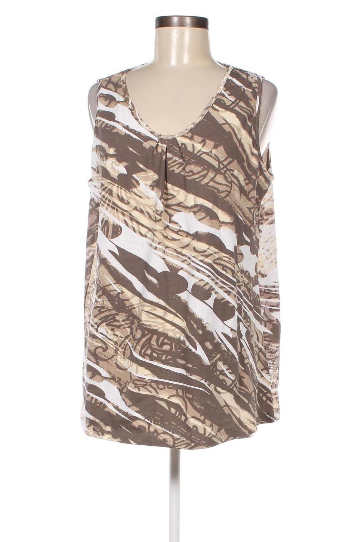 Γυναικείο αμάνικο μπλουζάκι Laura Torelli, Μέγεθος L, Χρώμα Πολύχρωμο, Τιμή 2,49 €