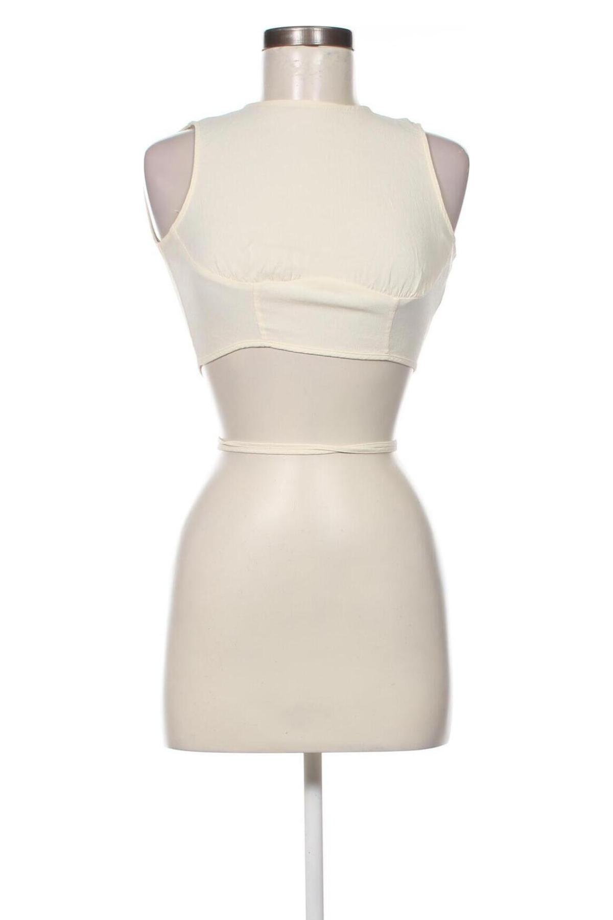 Damentop LeGer By Lena Gercke X About you, Größe XS, Farbe Ecru, Preis € 8,95