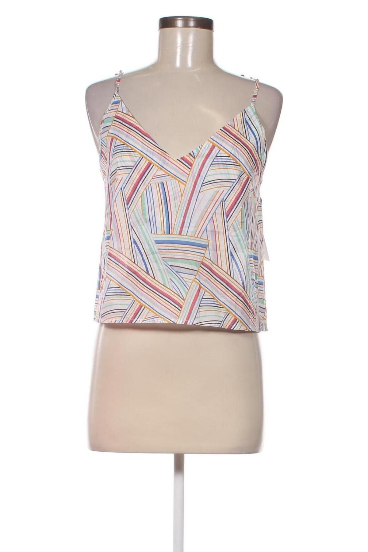 Γυναικείο αμάνικο μπλουζάκι Lili Sidonio, Μέγεθος S, Χρώμα Πολύχρωμο, Τιμή 1,64 €