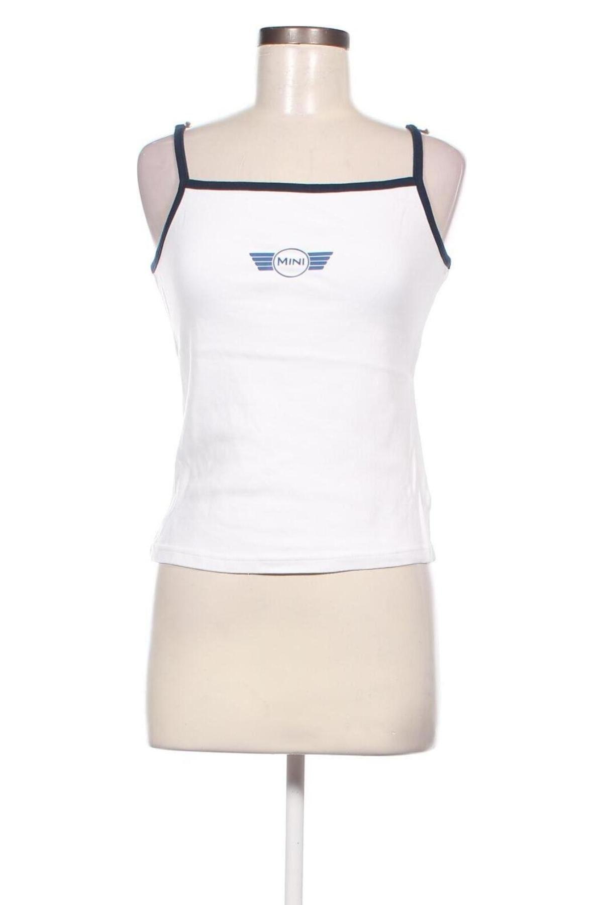 Γυναικείο αμάνικο μπλουζάκι Mantis, Μέγεθος M, Χρώμα Λευκό, Τιμή 13,84 €