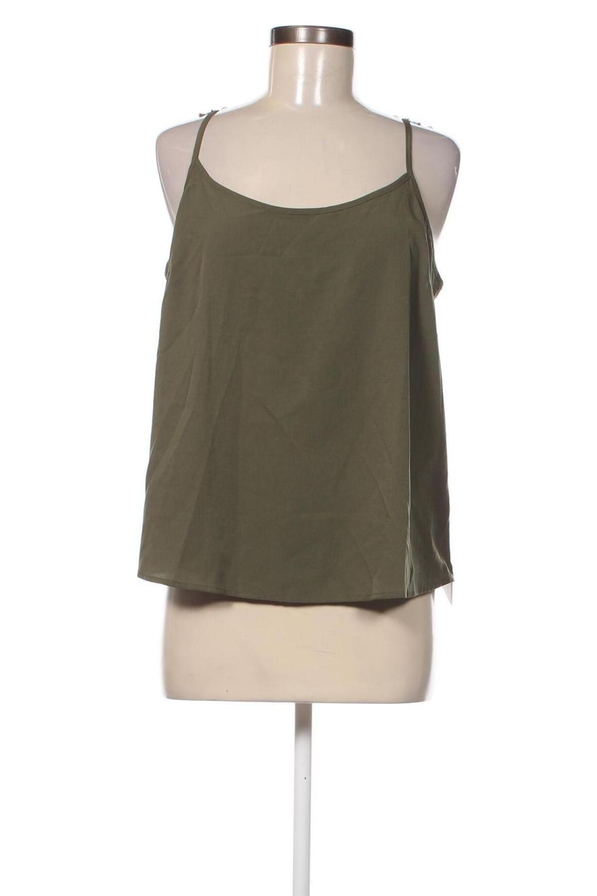 Γυναικείο αμάνικο μπλουζάκι Marks & Spencer, Μέγεθος L, Χρώμα Πράσινο, Τιμή 20,62 €
