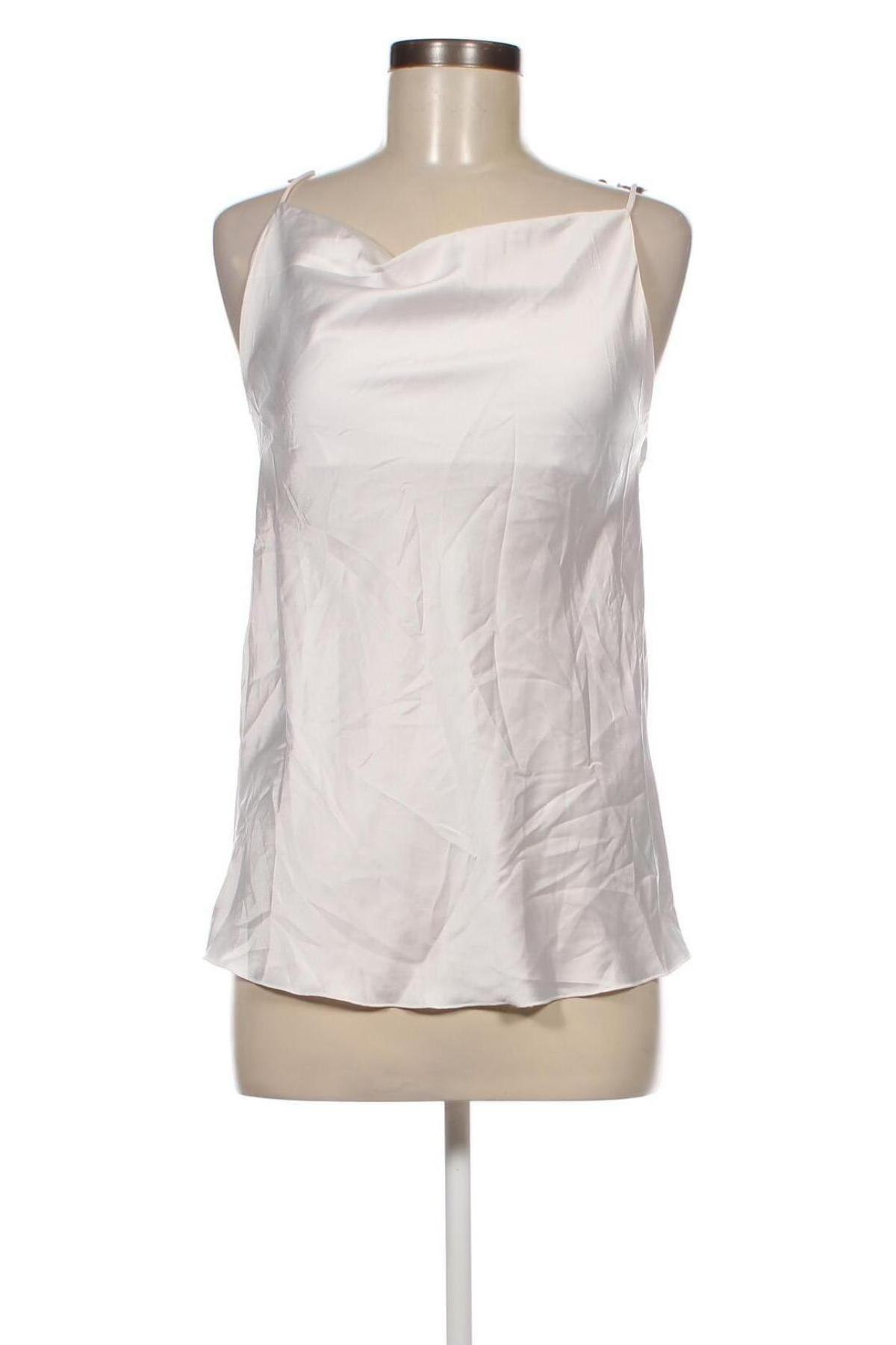 Γυναικείο αμάνικο μπλουζάκι New Style, Μέγεθος L, Χρώμα Λευκό, Τιμή 8,04 €