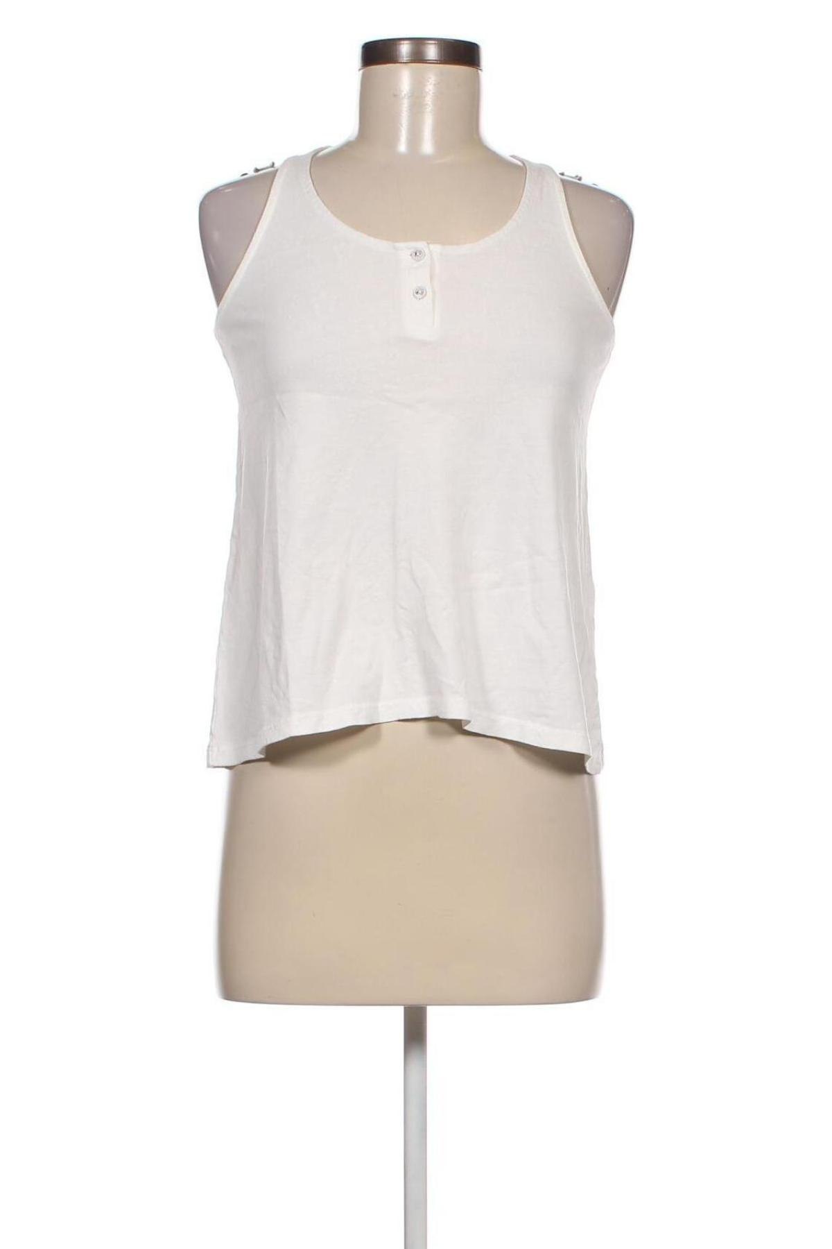 Γυναικείο αμάνικο μπλουζάκι Penti, Μέγεθος XS, Χρώμα Λευκό, Τιμή 3,89 €
