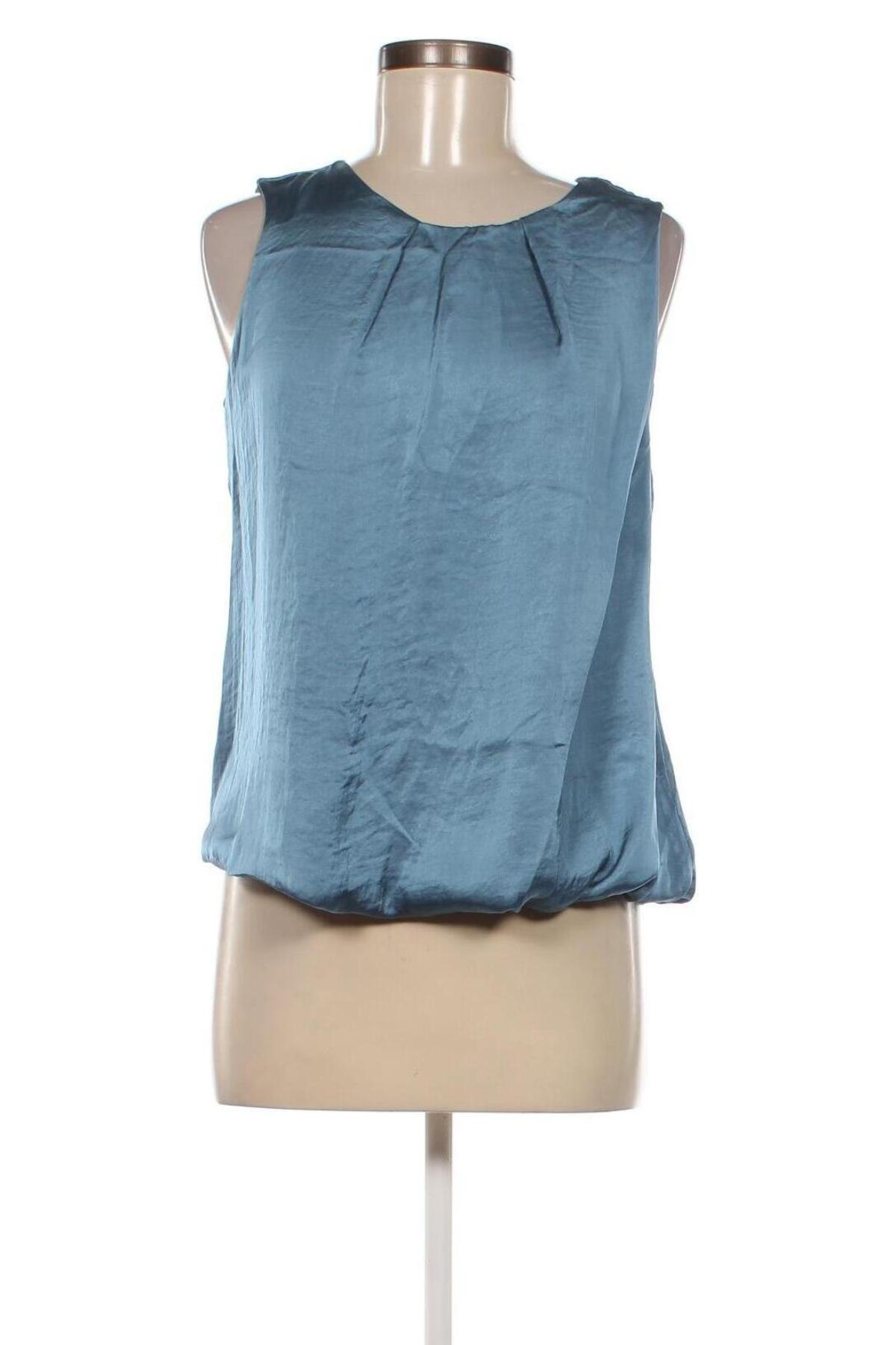 Γυναικείο αμάνικο μπλουζάκι Piazza Italia, Μέγεθος M, Χρώμα Μπλέ, Τιμή 2,65 €