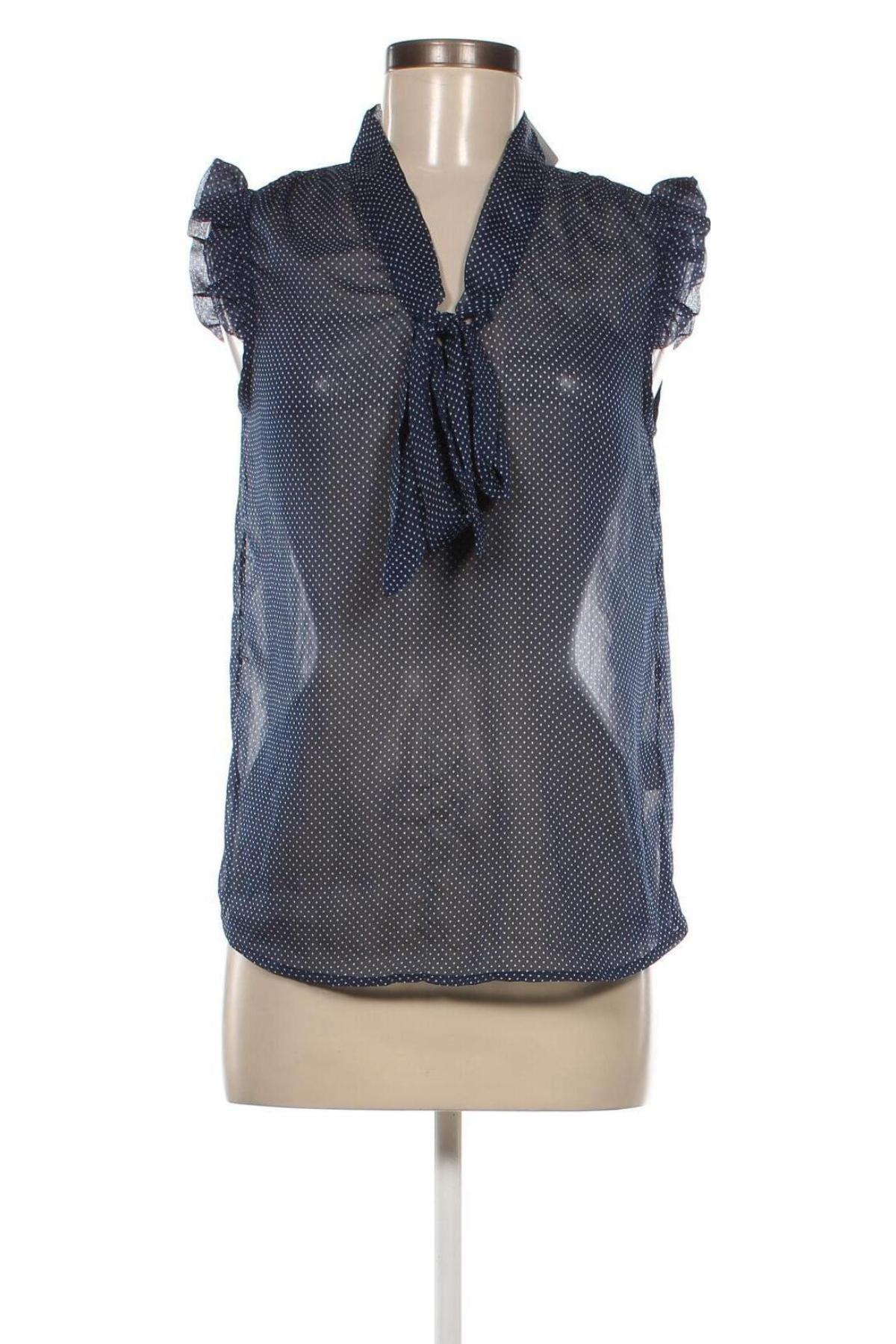 Γυναικείο αμάνικο μπλουζάκι Pimkie, Μέγεθος S, Χρώμα Μπλέ, Τιμή 2,65 €