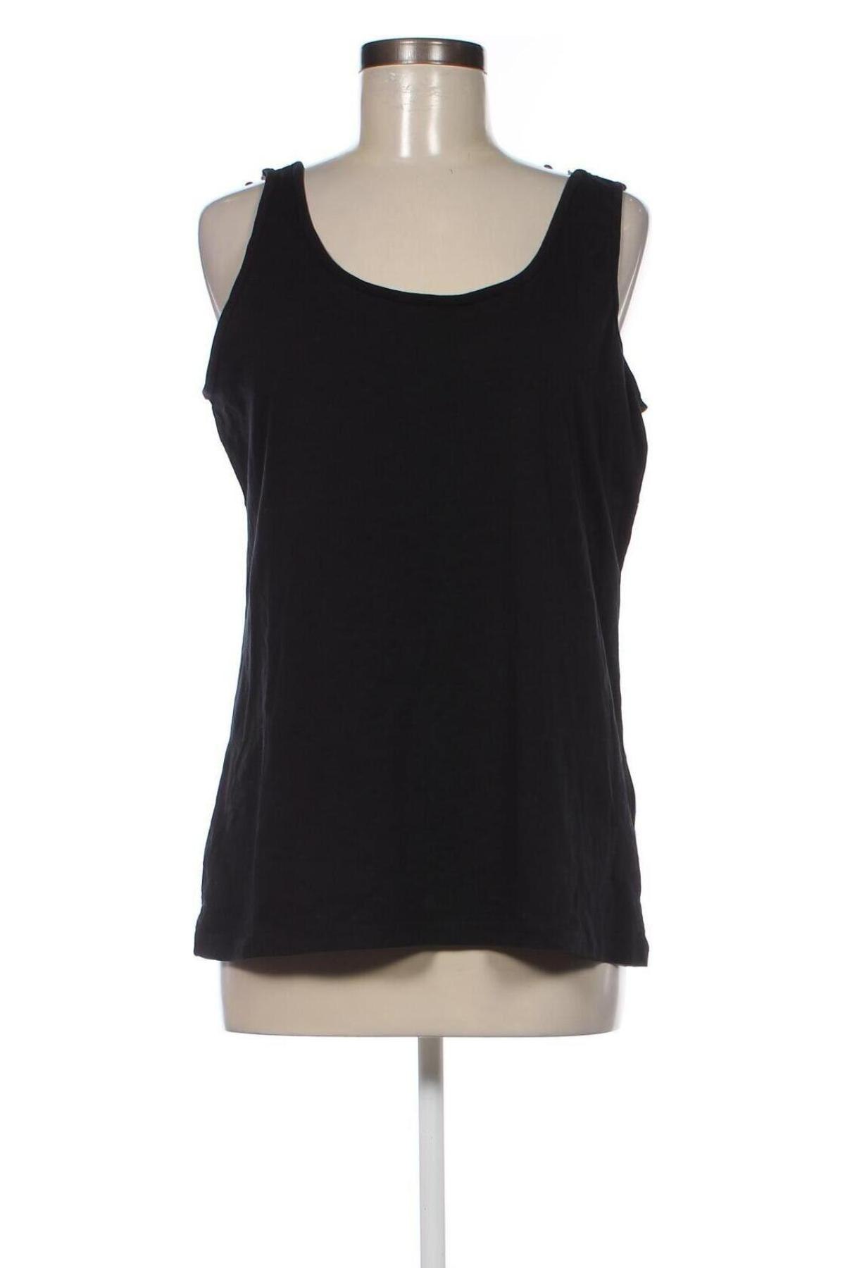 Γυναικείο αμάνικο μπλουζάκι Primark, Μέγεθος XL, Χρώμα Μαύρο, Τιμή 8,04 €