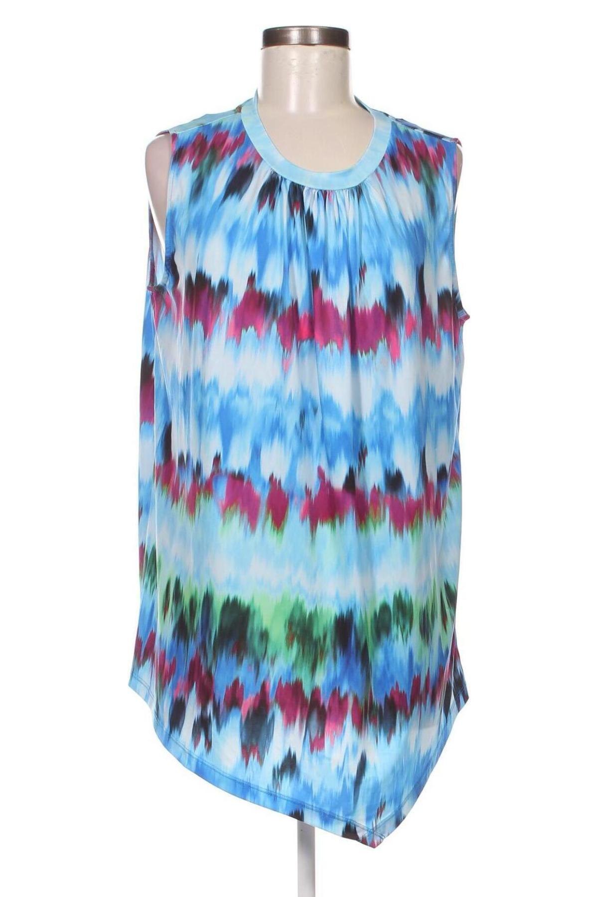 Γυναικείο αμάνικο μπλουζάκι Rainbow, Μέγεθος M, Χρώμα Πολύχρωμο, Τιμή 1,93 €