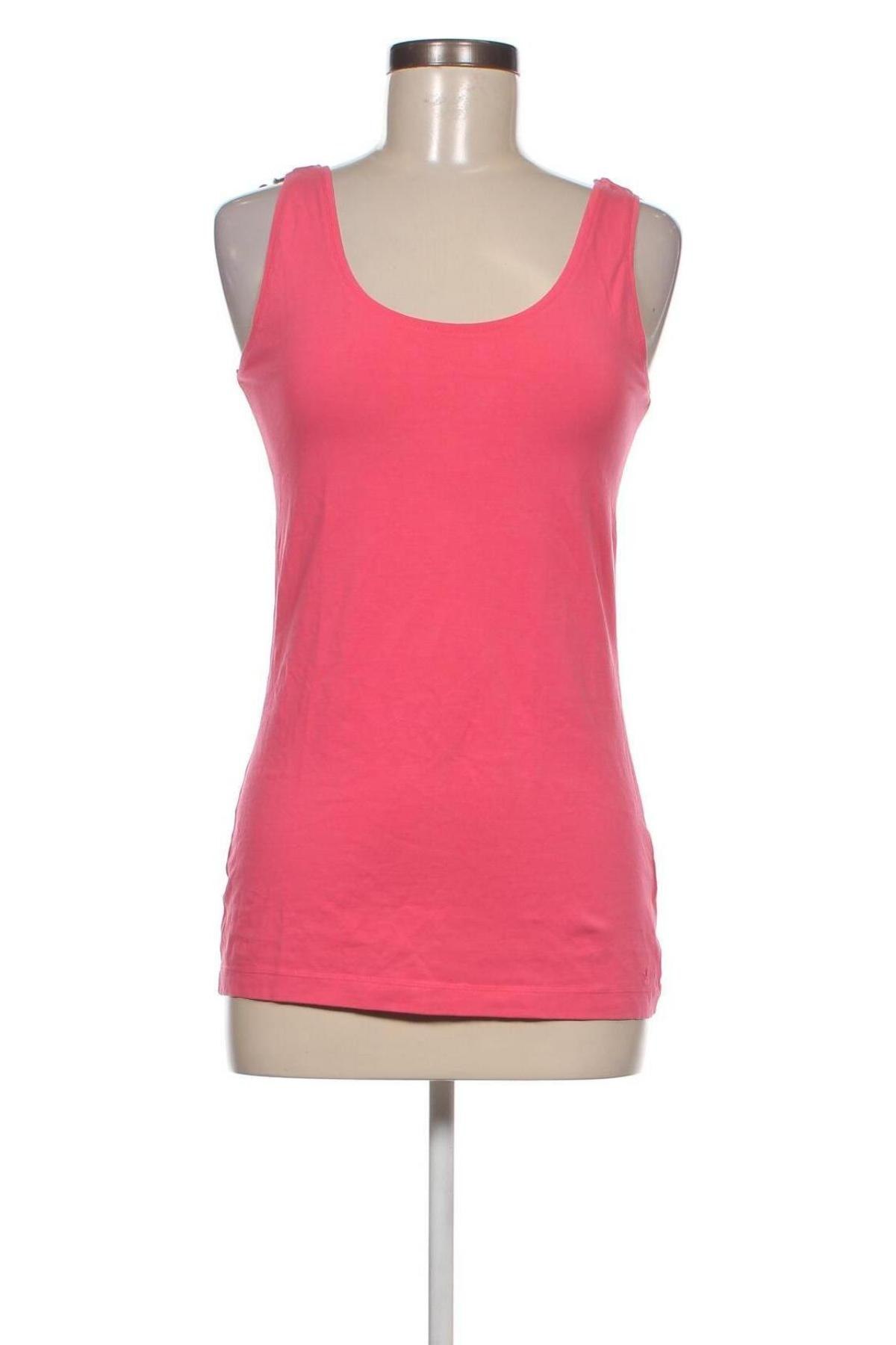 Γυναικείο αμάνικο μπλουζάκι S.Oliver, Μέγεθος M, Χρώμα Ρόζ , Τιμή 6,19 €