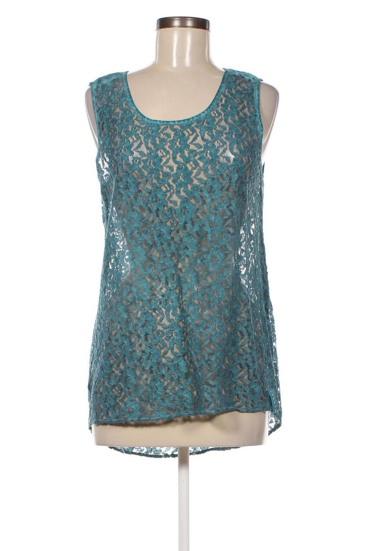 Γυναικείο αμάνικο μπλουζάκι Street One, Μέγεθος M, Χρώμα Μπλέ, Τιμή 2,46 €