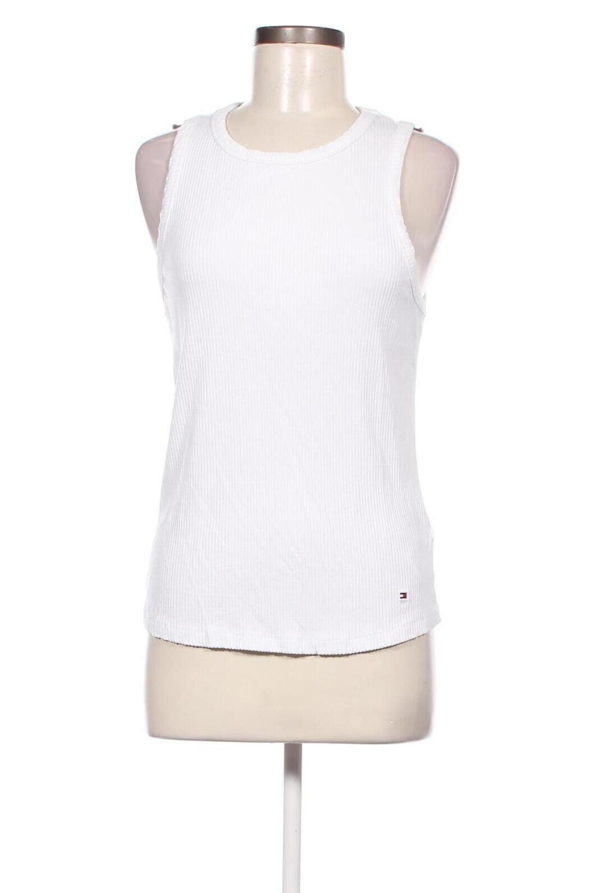 Γυναικείο αμάνικο μπλουζάκι Tommy Hilfiger, Μέγεθος XXL, Χρώμα Λευκό, Τιμή 25,87 €