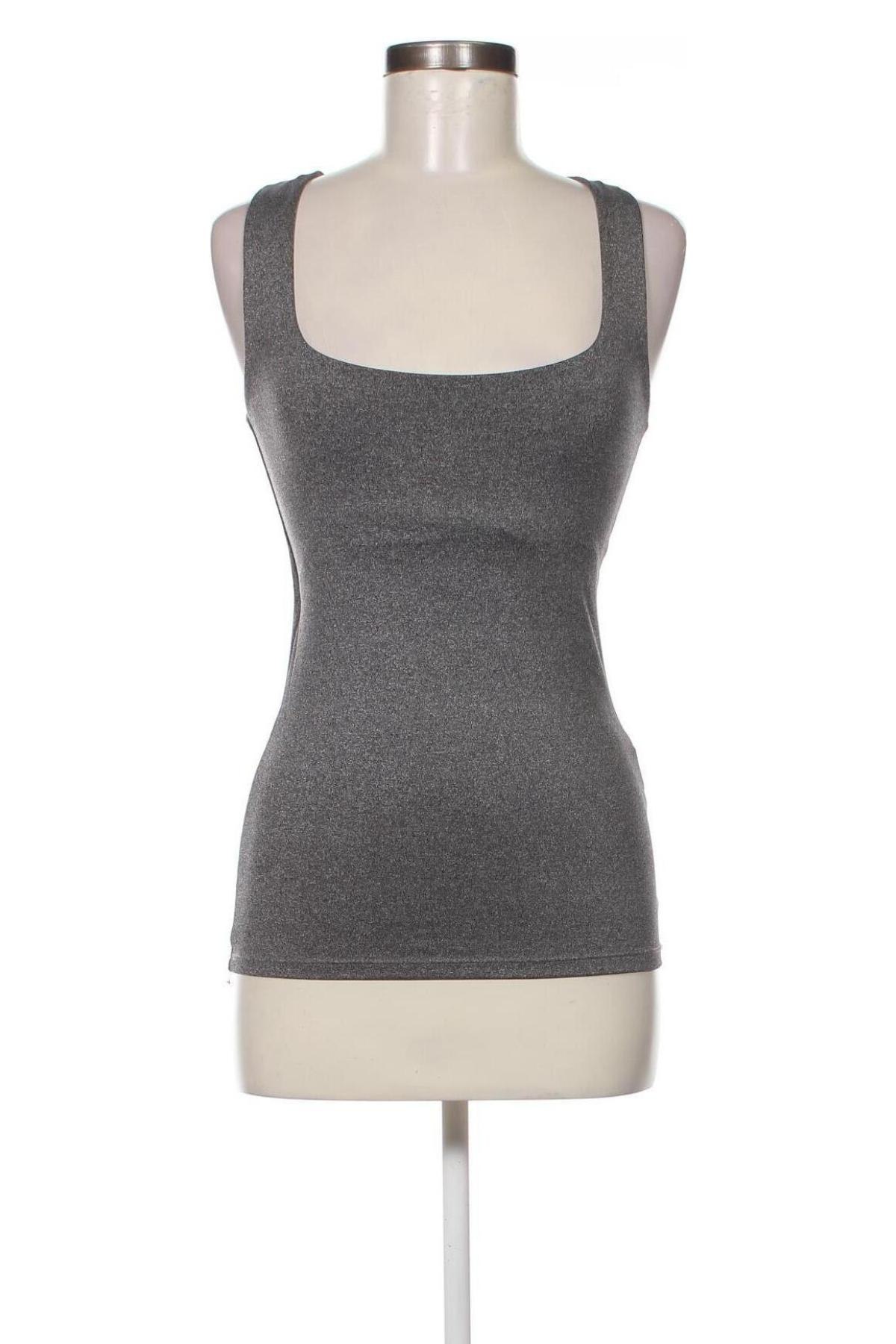 Γυναικείο αμάνικο μπλουζάκι Zara, Μέγεθος S, Χρώμα Γκρί, Τιμή 7,67 €