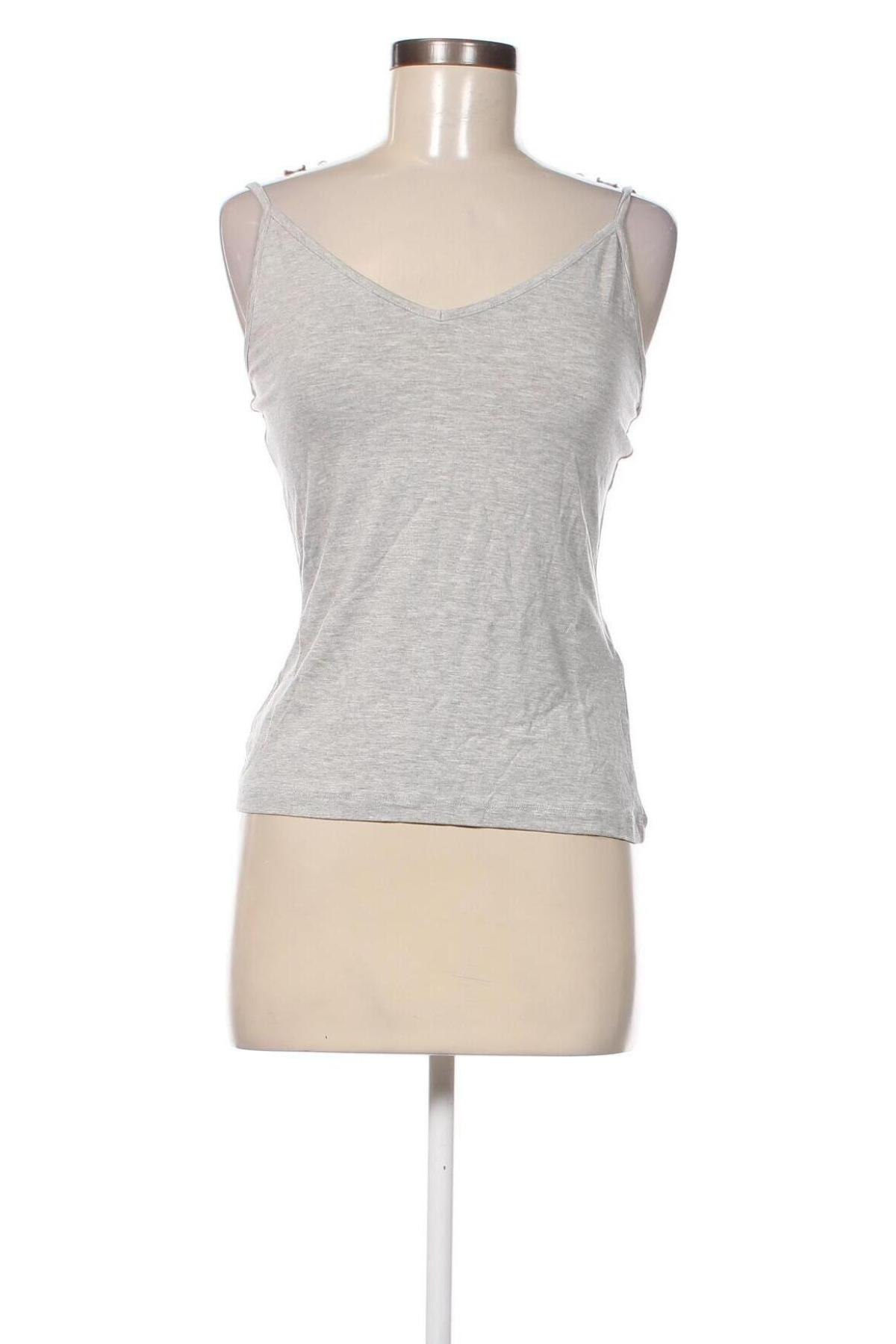 Γυναικείο αμάνικο μπλουζάκι Zign, Μέγεθος M, Χρώμα Γκρί, Τιμή 5,83 €