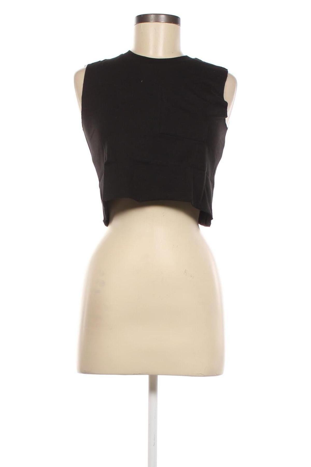 Γυναικείο αμάνικο μπλουζάκι Zign, Μέγεθος XS, Χρώμα Μαύρο, Τιμή 5,98 €