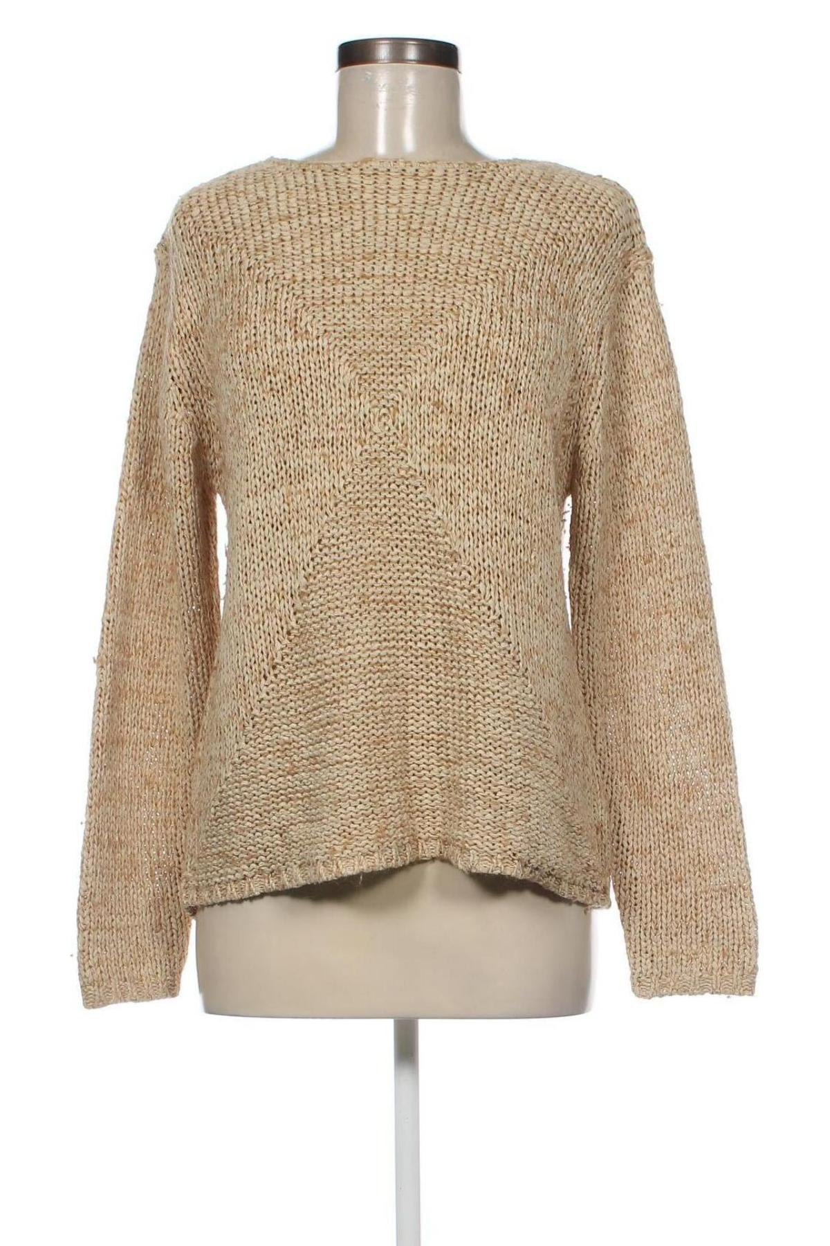 Damenpullover, Größe L, Farbe Beige, Preis 5,01 €