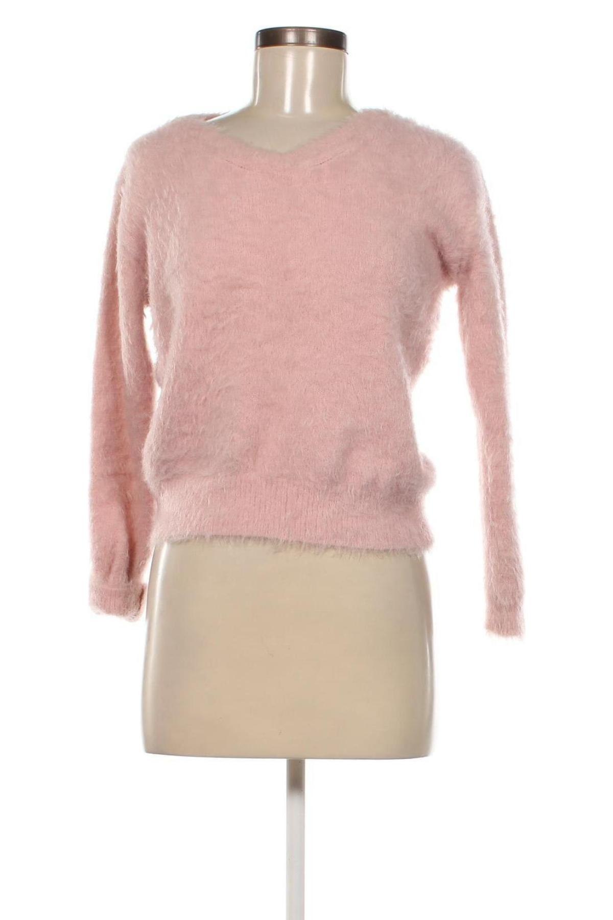 Damenpullover, Größe S, Farbe Rosa, Preis € 4,79