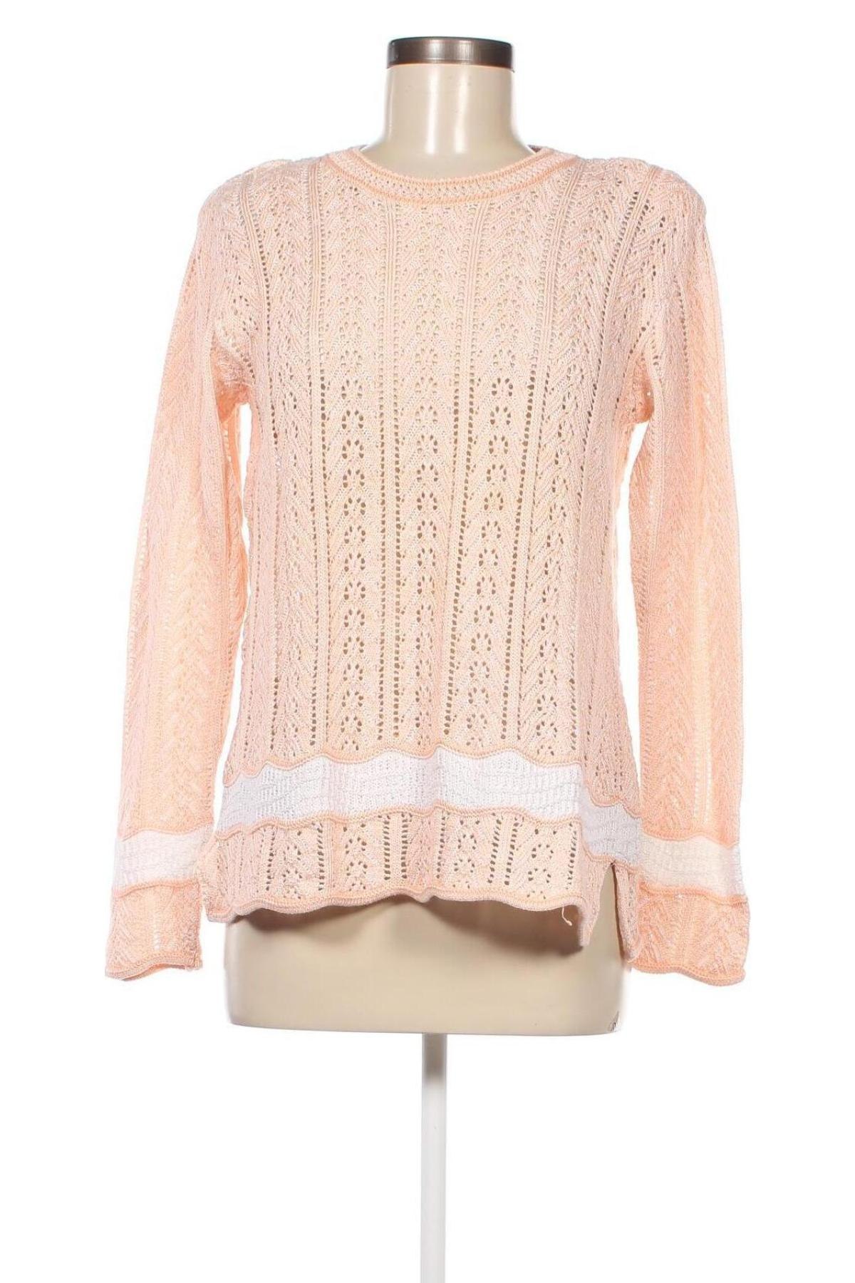 Damenpullover, Größe M, Farbe Orange, Preis € 2,99