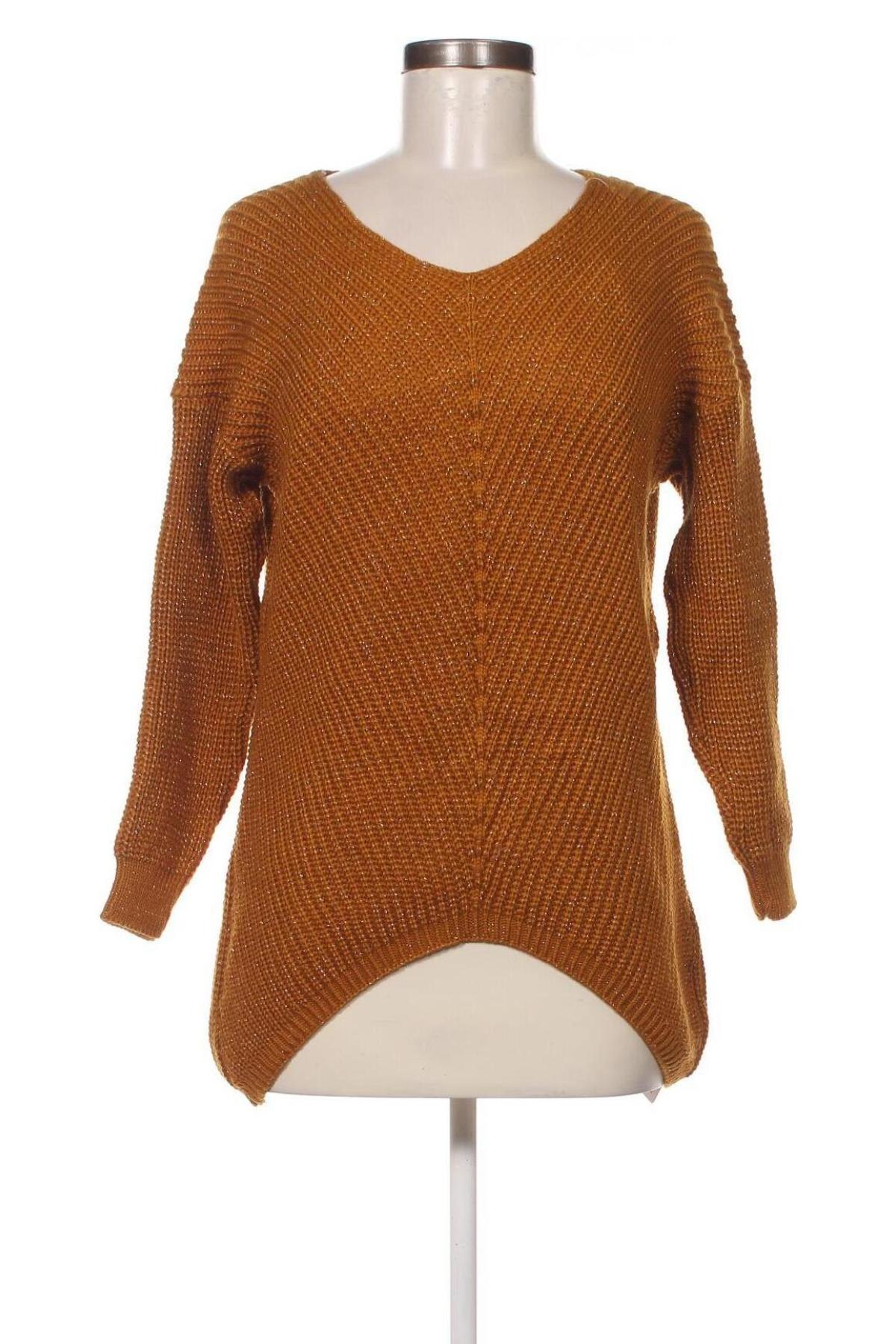 Γυναικείο πουλόβερ, Μέγεθος L, Χρώμα Πορτοκαλί, Τιμή 4,24 €