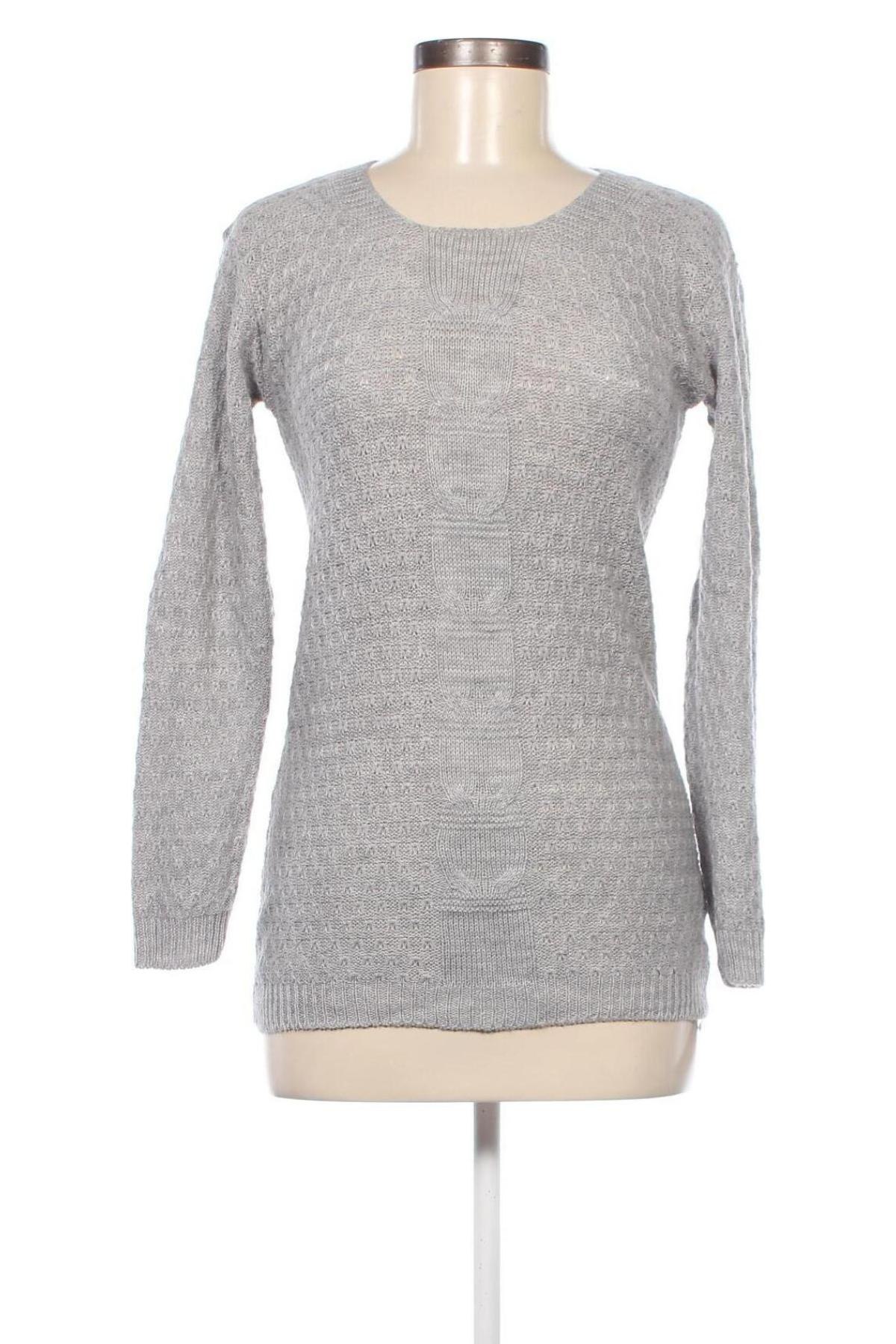 Damenpullover, Größe M, Farbe Grau, Preis 4,99 €