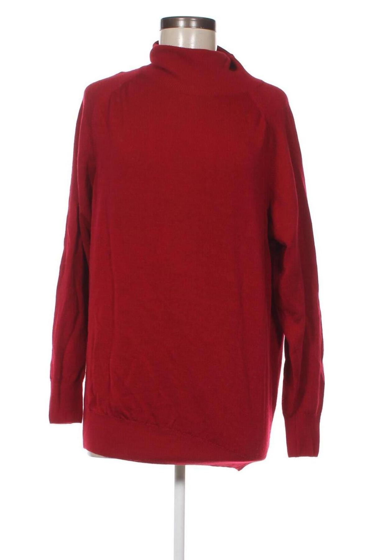 Дамски пуловер, Размер XXL, Цвят Червен, Цена 5,28 лв.