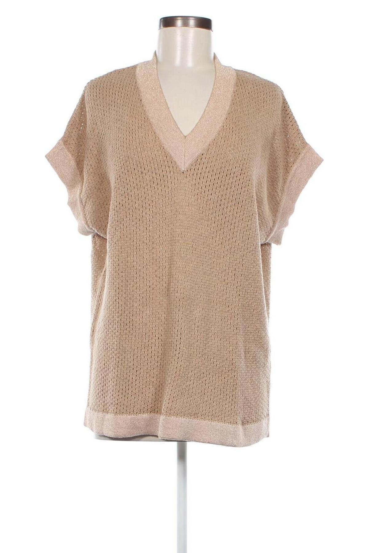 Pulover de femei Alba Moda, Mărime XL, Culoare Bej, Preț 85,85 Lei