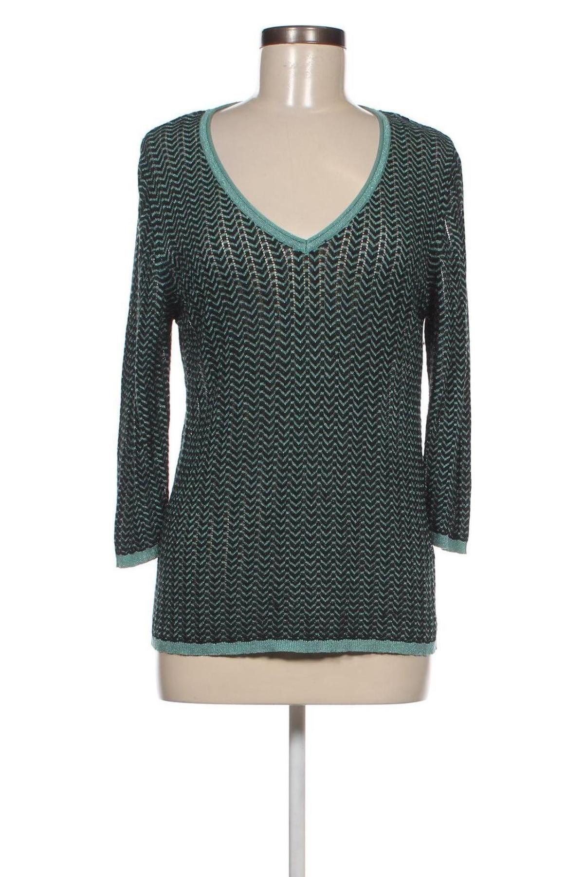 Дамски пуловер Alice Bizous, Размер M, Цвят Многоцветен, Цена 10,00 лв.