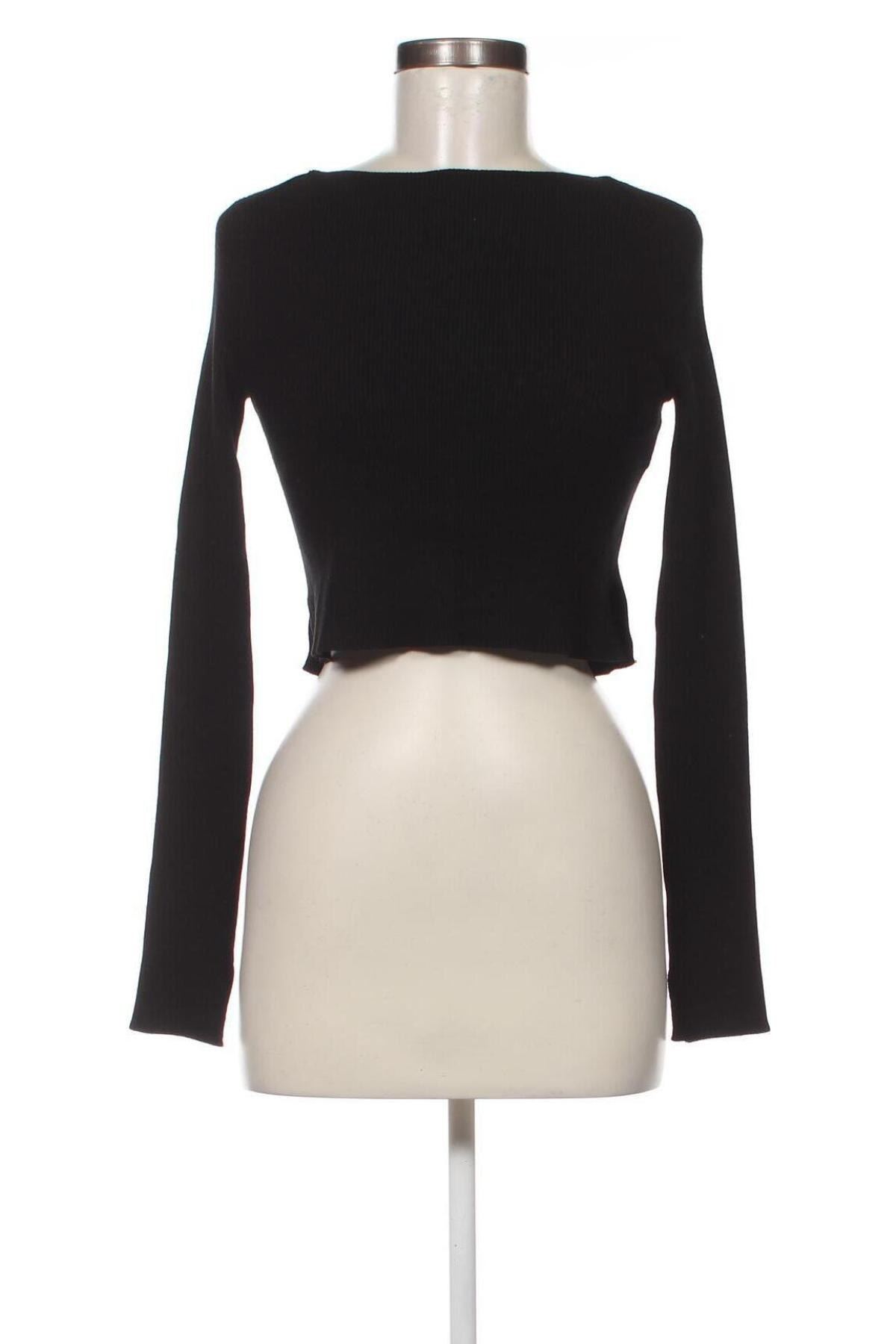 Γυναικείο πουλόβερ AllSaints, Μέγεθος M, Χρώμα Μαύρο, Τιμή 52,18 €