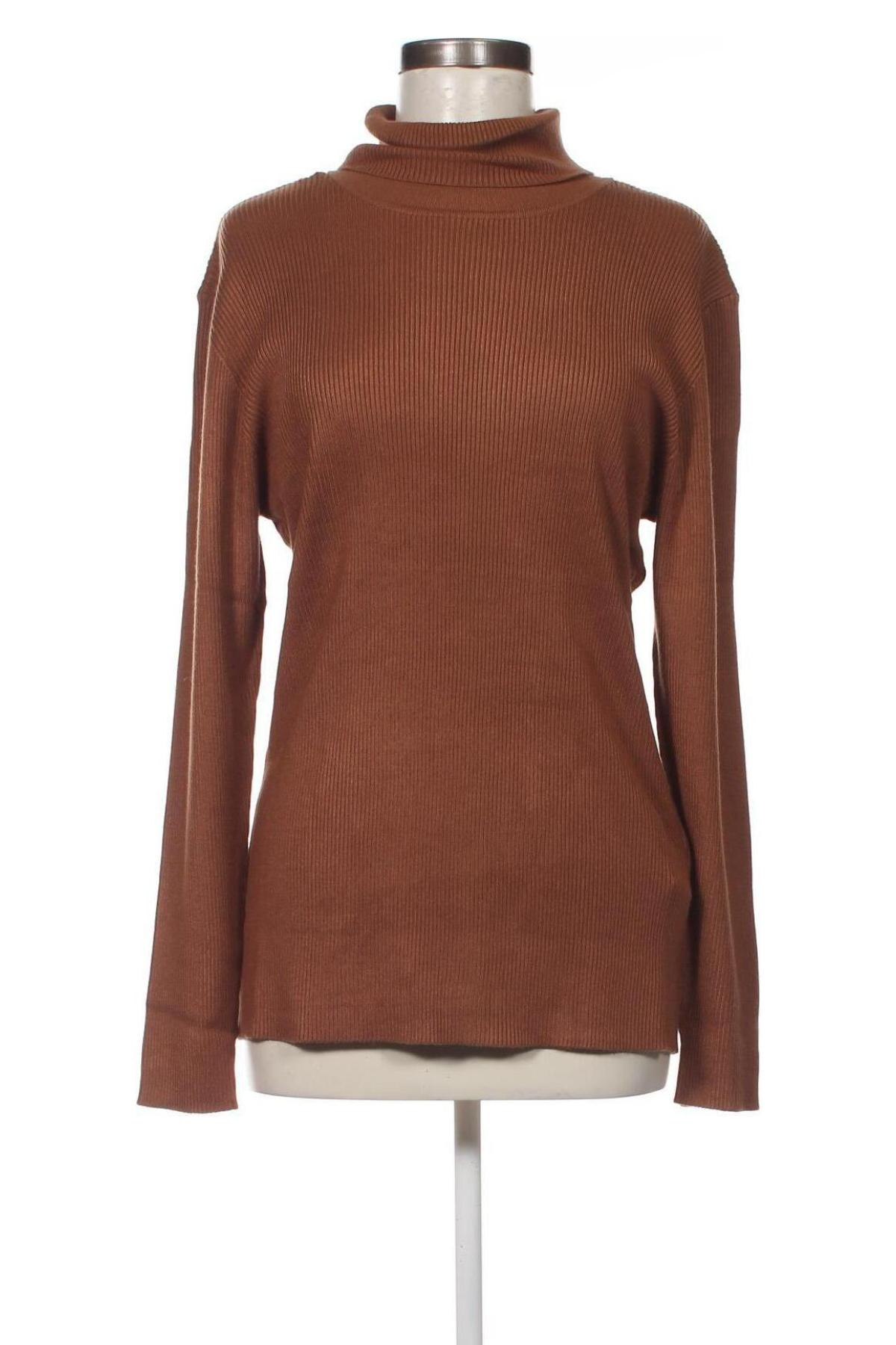 Дамски пуловер Anna Field, Размер 3XL, Цвят Кафяв, Цена 24,38 лв.