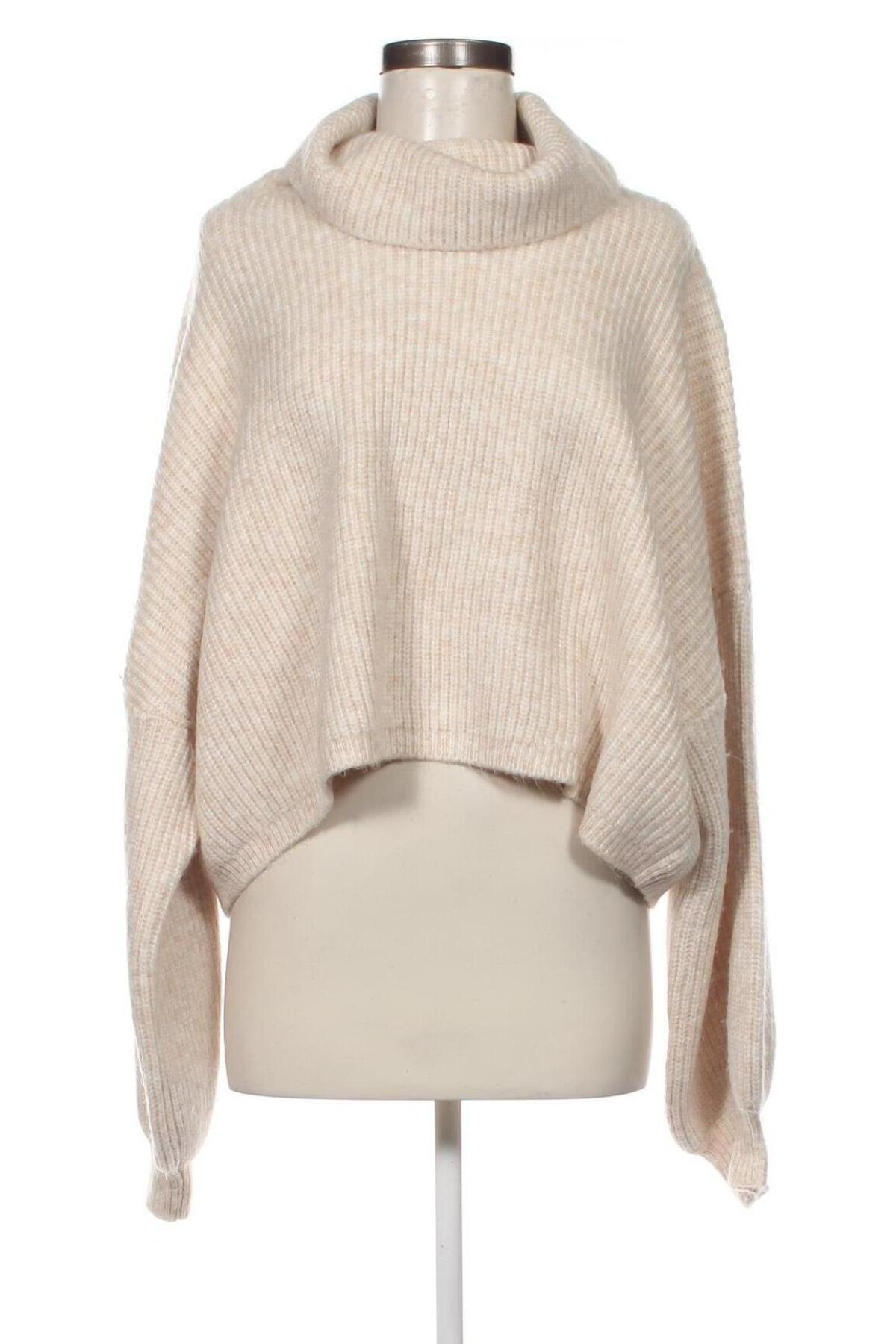 Дамски пуловер Anna Field, Размер 3XL, Цвят Бежов, Цена 19,78 лв.