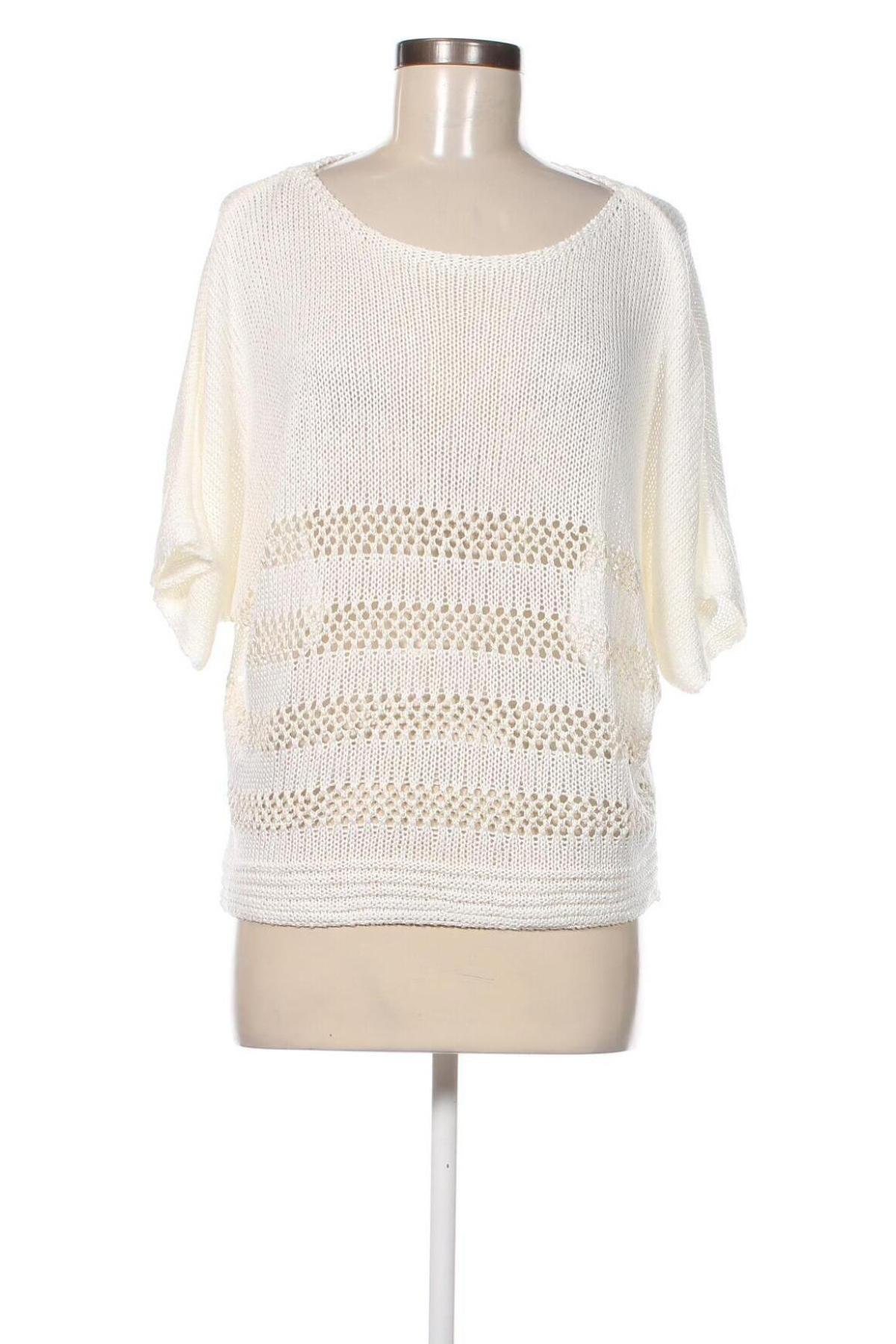 Damenpullover Atmos Fashion, Größe M, Farbe Weiß, Preis € 14,84