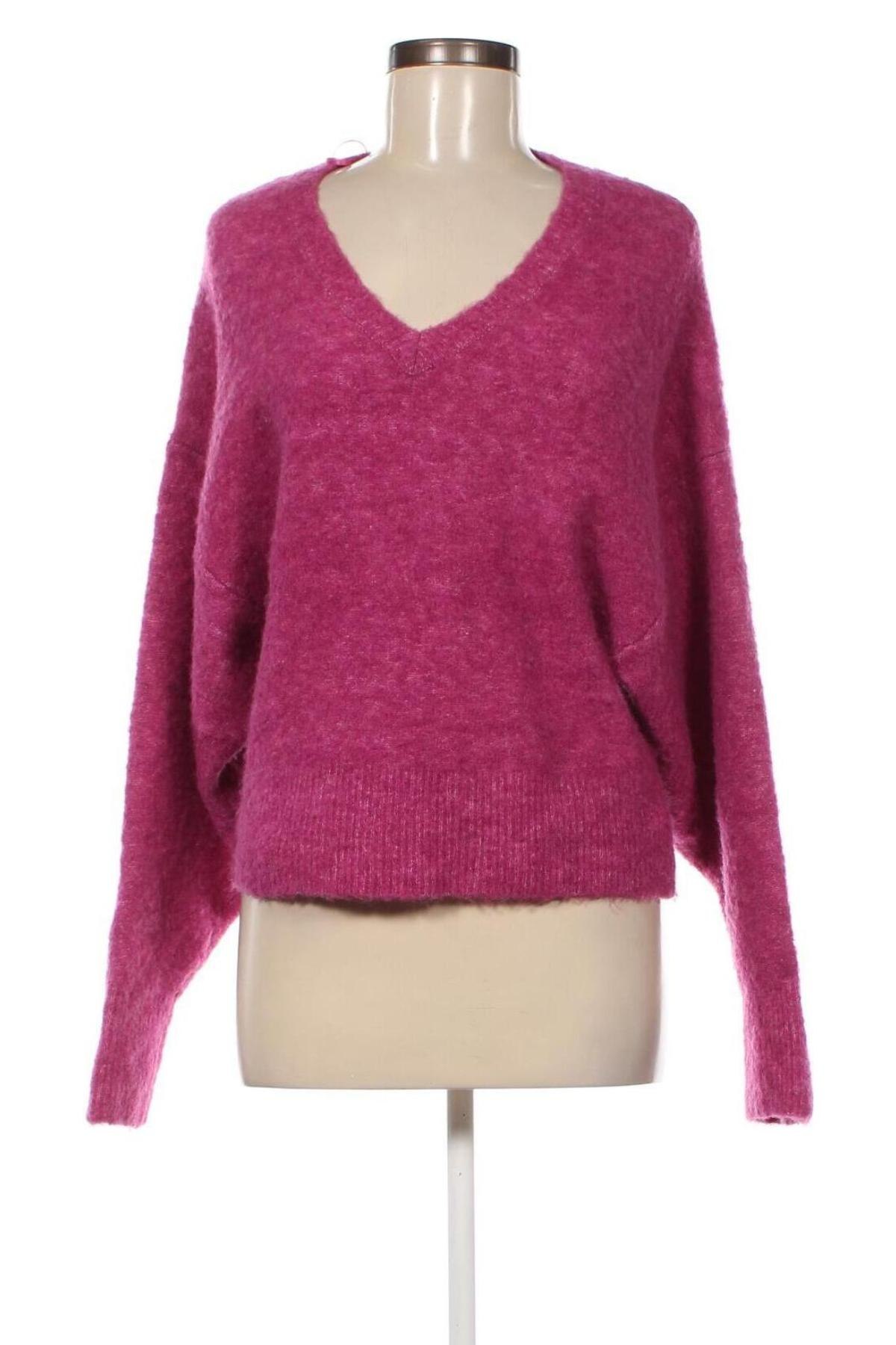 Дамски пуловер Bik Bok, Размер XS, Цвят Лилав, Цена 8,70 лв.