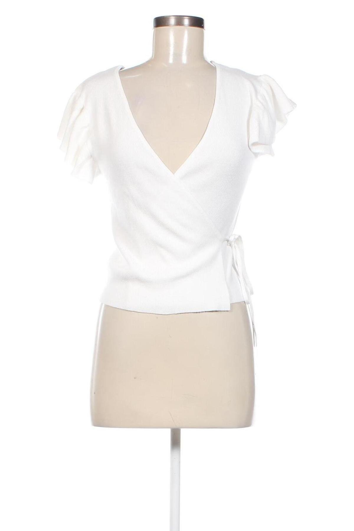 Γυναικείο πουλόβερ Brave Soul, Μέγεθος L, Χρώμα Λευκό, Τιμή 44,85 €