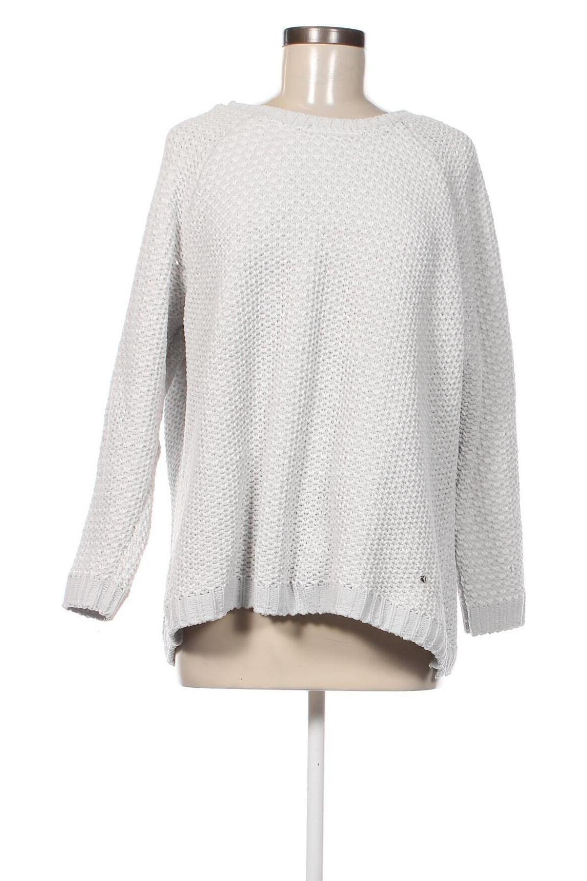 Γυναικείο πουλόβερ Charles Vogele, Μέγεθος XL, Χρώμα Γκρί, Τιμή 4,60 €