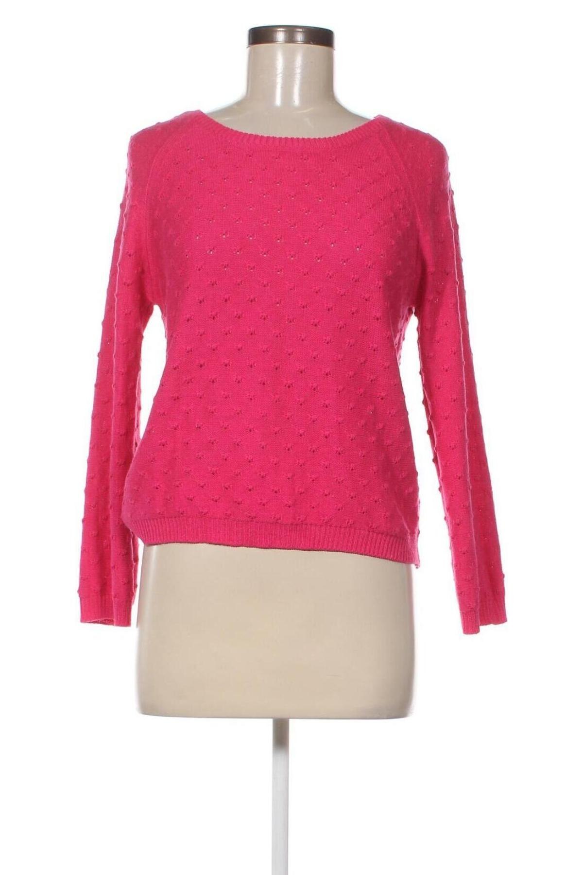 Γυναικείο πουλόβερ Chic A Booti, Μέγεθος S, Χρώμα Ρόζ , Τιμή 4,75 €