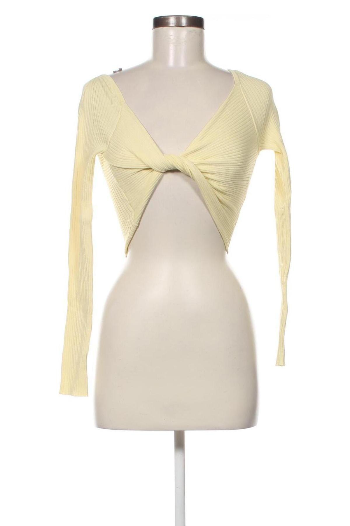 Γυναικείο πουλόβερ Collusion, Μέγεθος XS, Χρώμα Κίτρινο, Τιμή 25,80 €