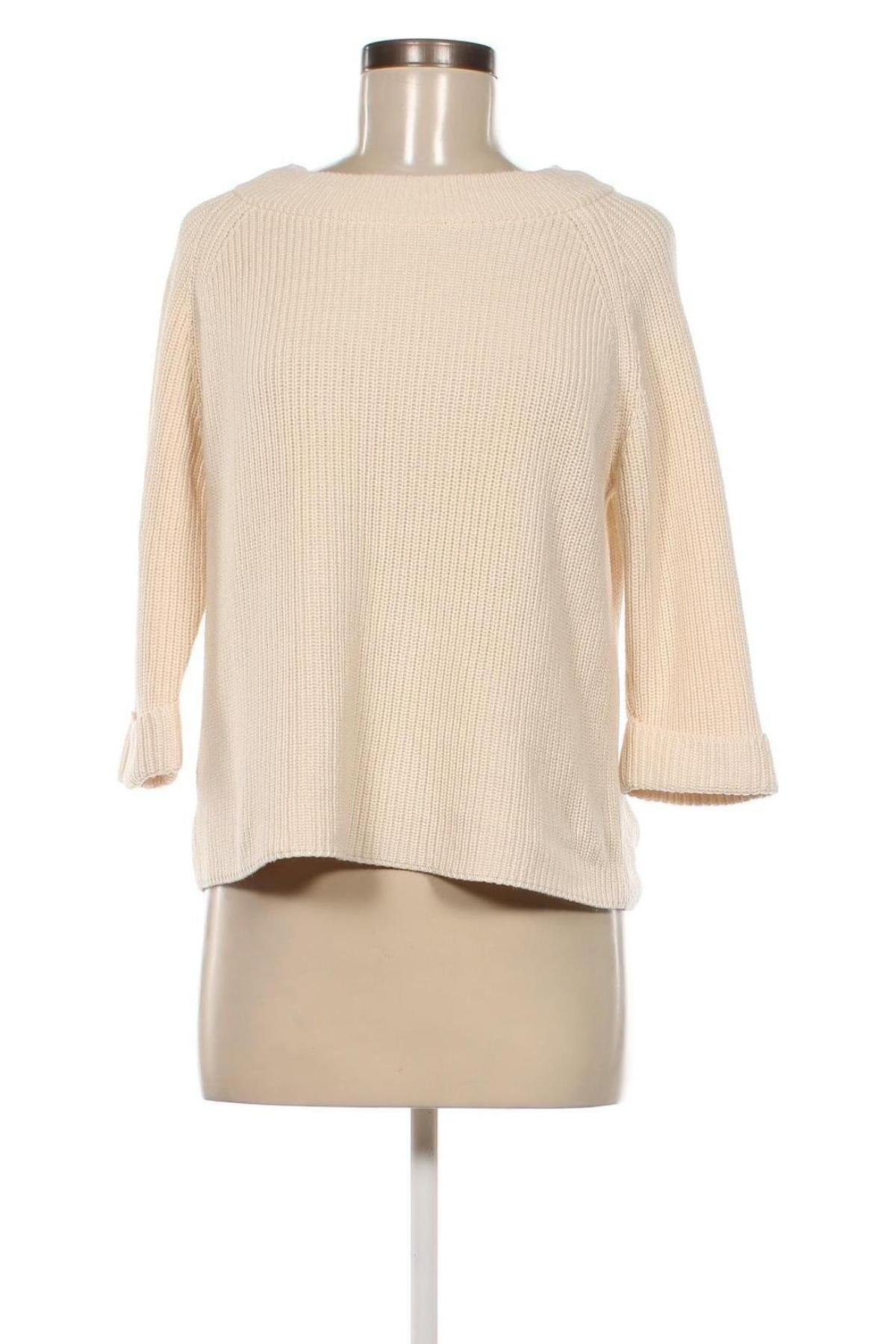 Γυναικείο πουλόβερ Comma,, Μέγεθος S, Χρώμα  Μπέζ, Τιμή 12,58 €