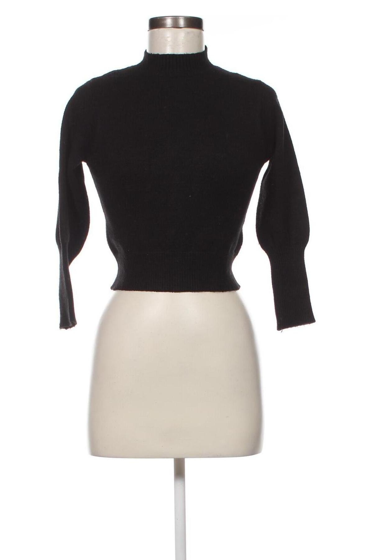 Дамски пуловер Cost:bart, Размер XS, Цвят Черен, Цена 22,54 лв.