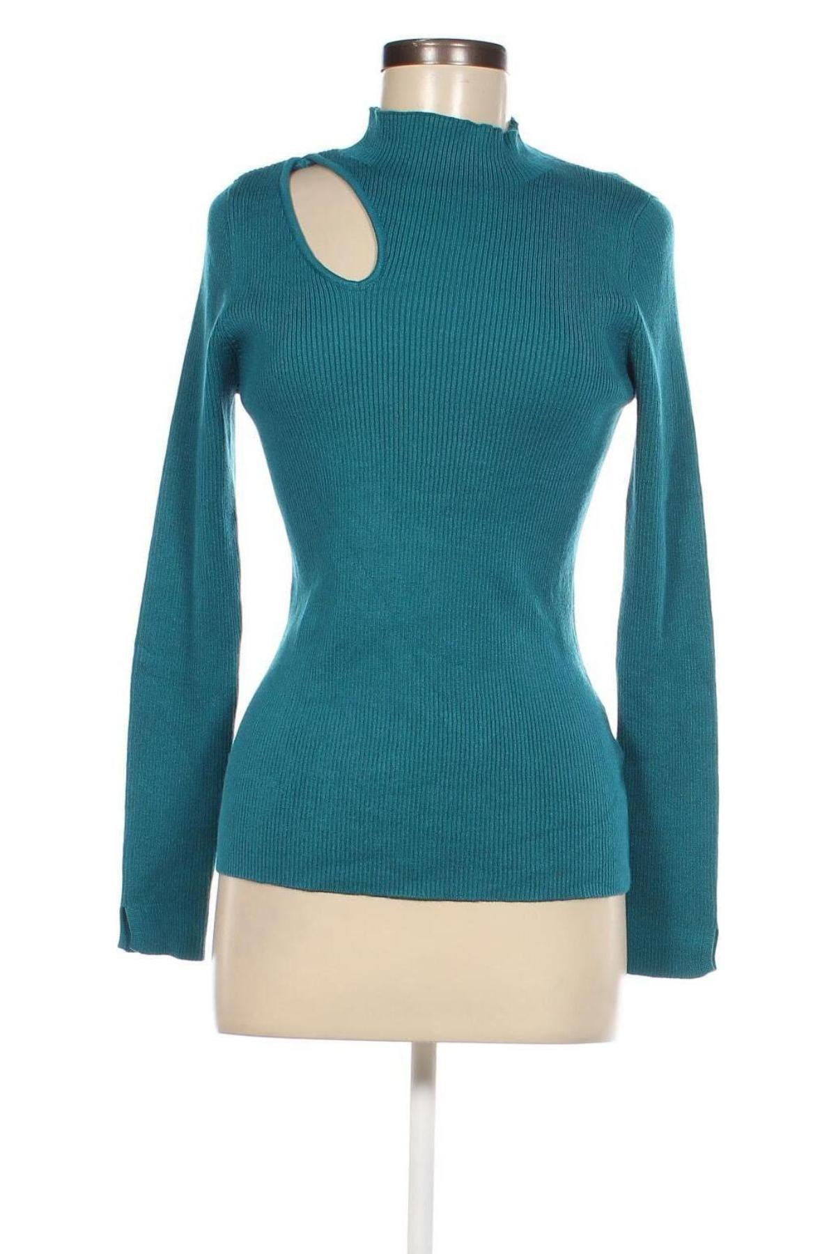 Γυναικείο πουλόβερ Creation L, Μέγεθος S, Χρώμα Πράσινο, Τιμή 7,50 €