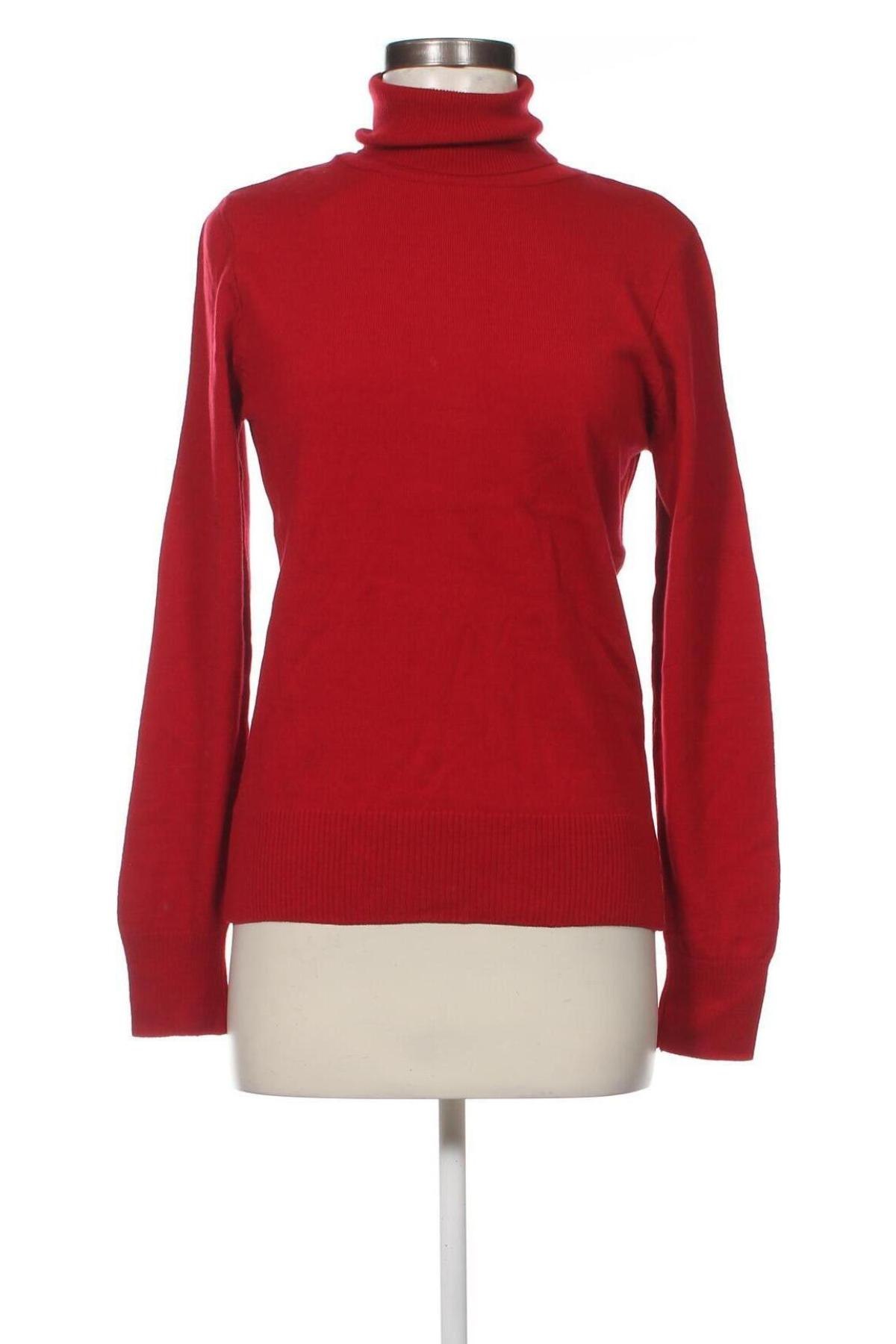 Γυναικείο πουλόβερ Defacto, Μέγεθος M, Χρώμα Κόκκινο, Τιμή 13,04 €