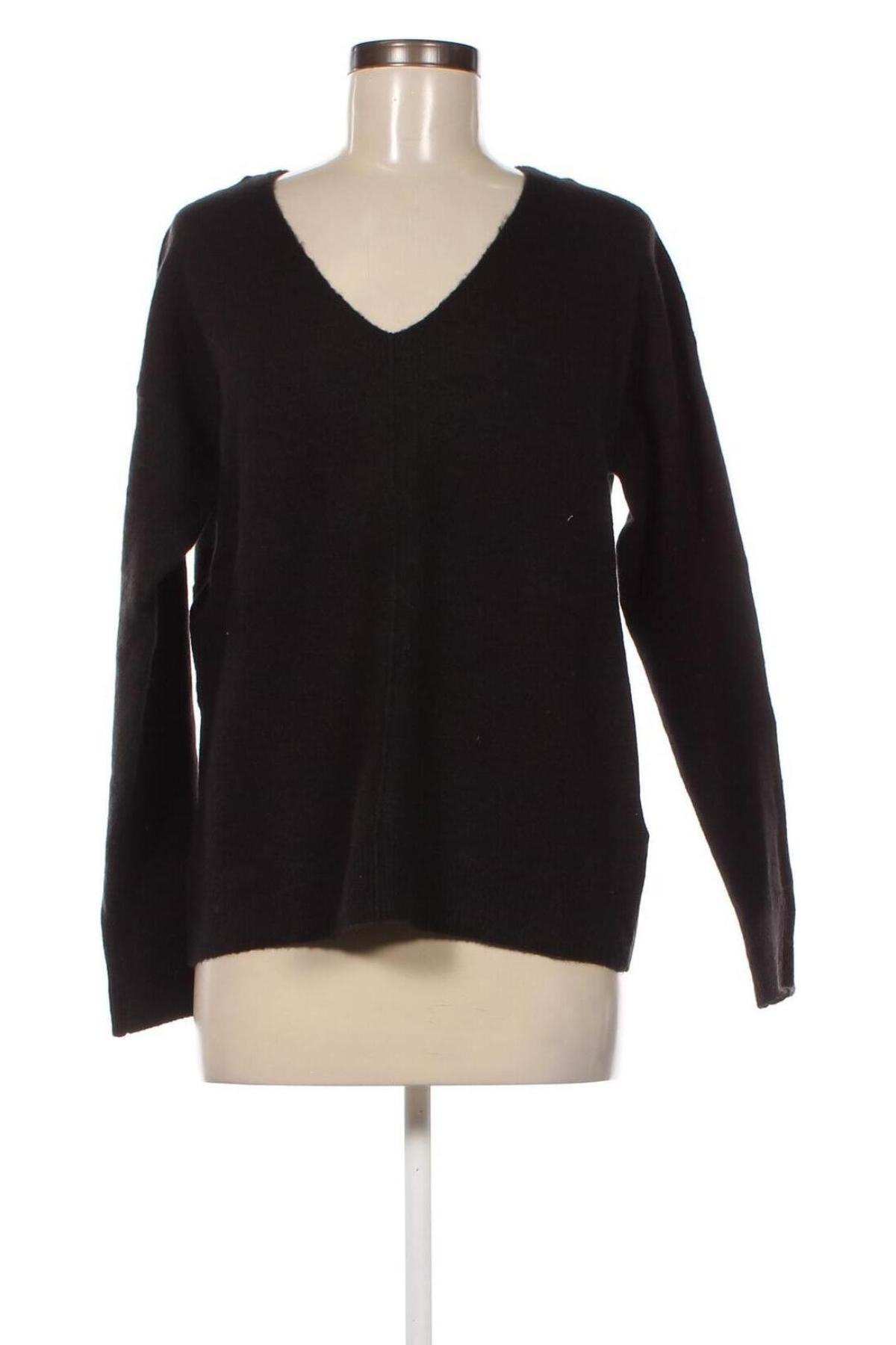 Дамски пуловер Esprit, Размер S, Цвят Черен, Цена 27,84 лв.