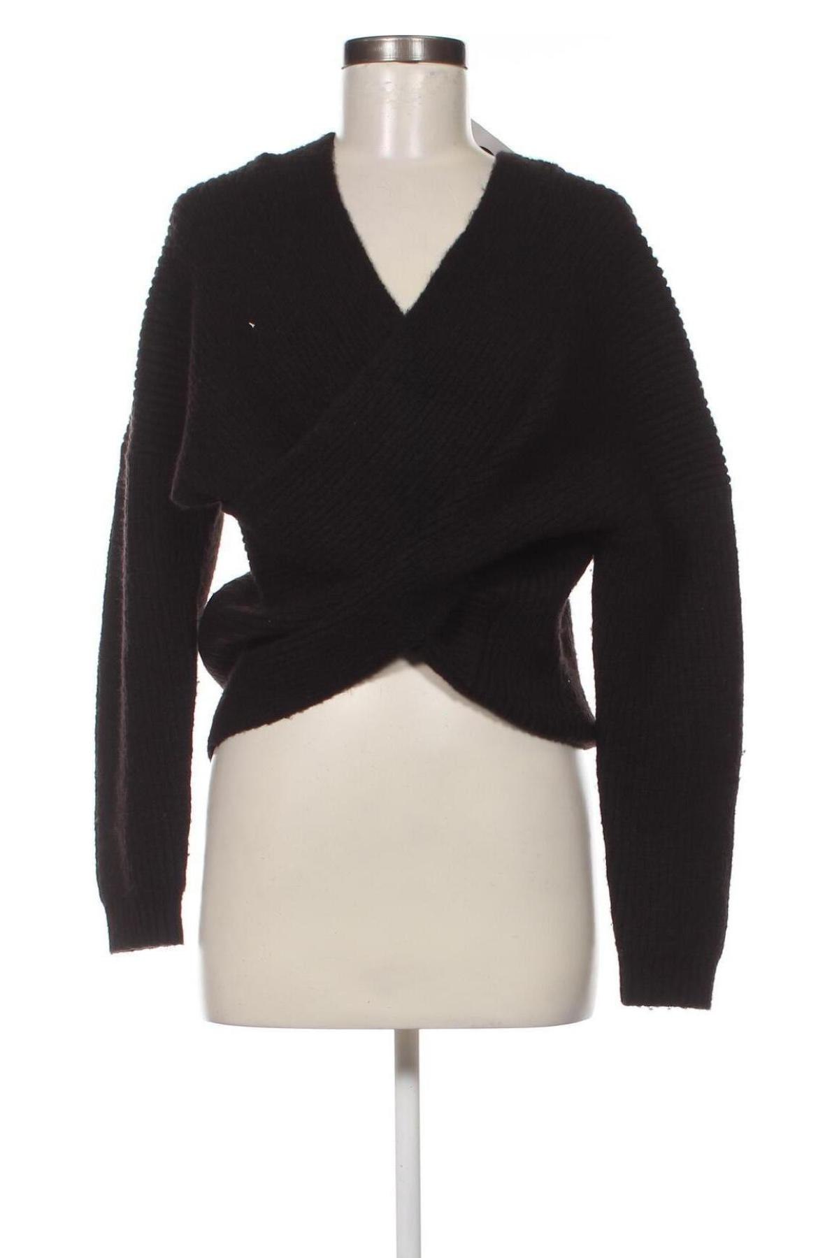 Дамски пуловер Even&Odd, Размер S, Цвят Черен, Цена 21,16 лв.