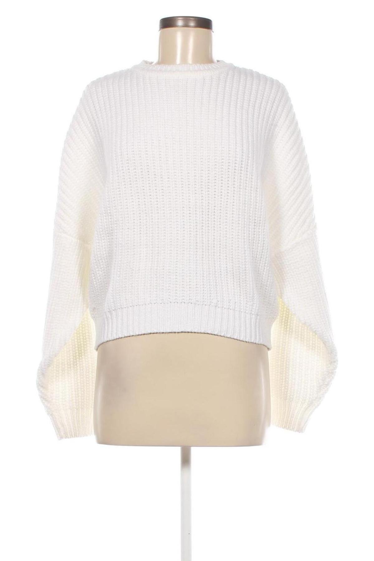 Дамски пуловер Even&Odd, Размер S, Цвят Бял, Цена 21,16 лв.