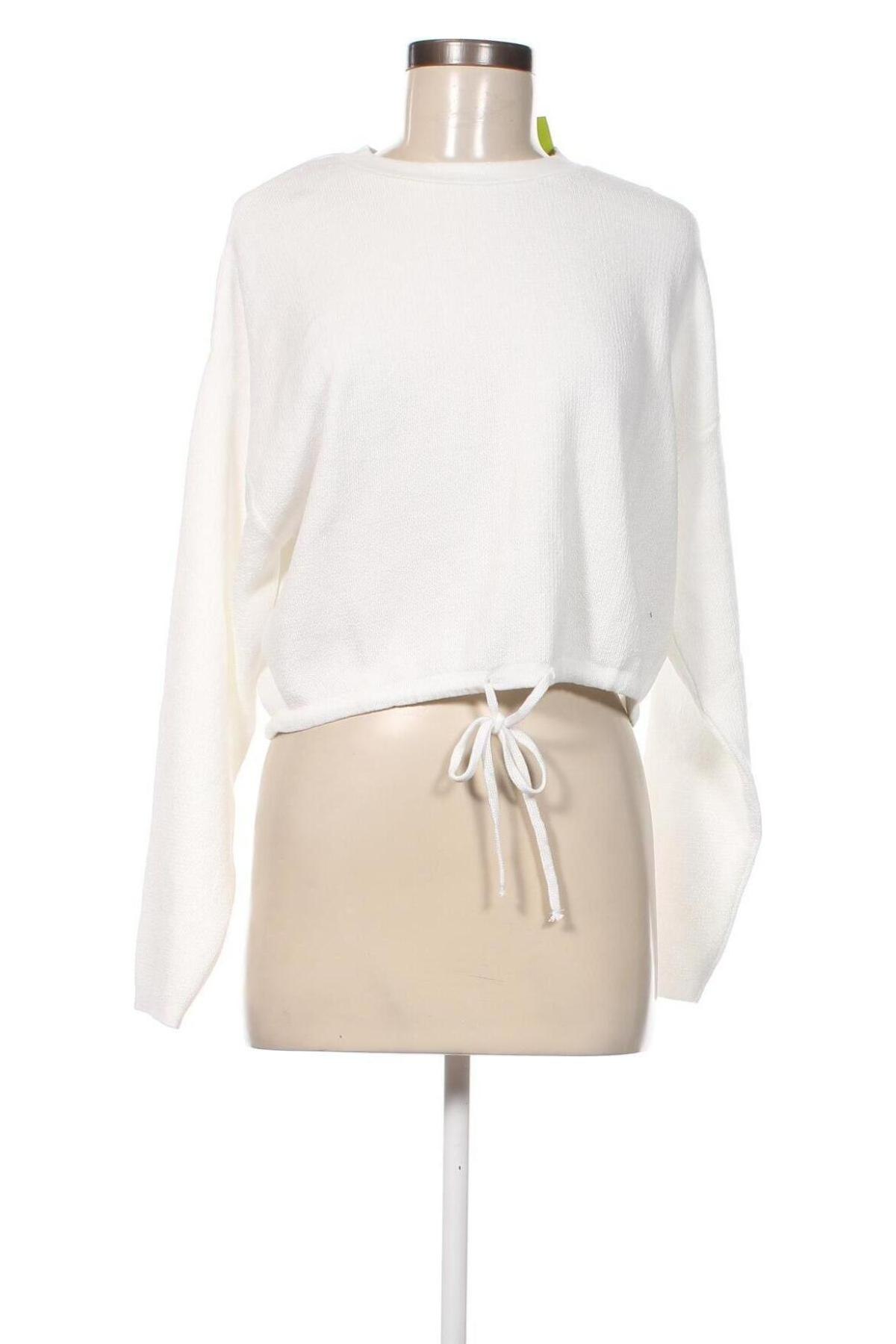 Γυναικείο πουλόβερ Even&Odd, Μέγεθος M, Χρώμα Λευκό, Τιμή 11,86 €